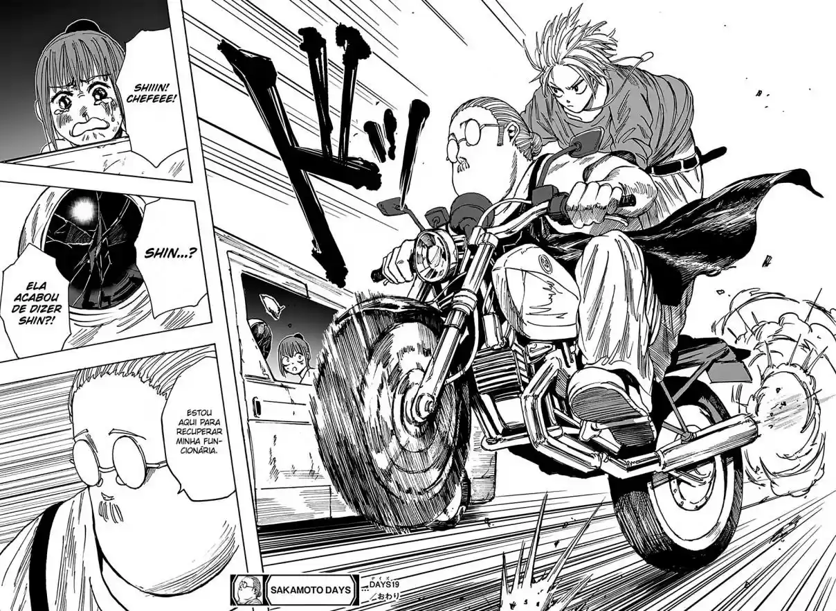 Read Sakamoto Days pt_BR Manga Online