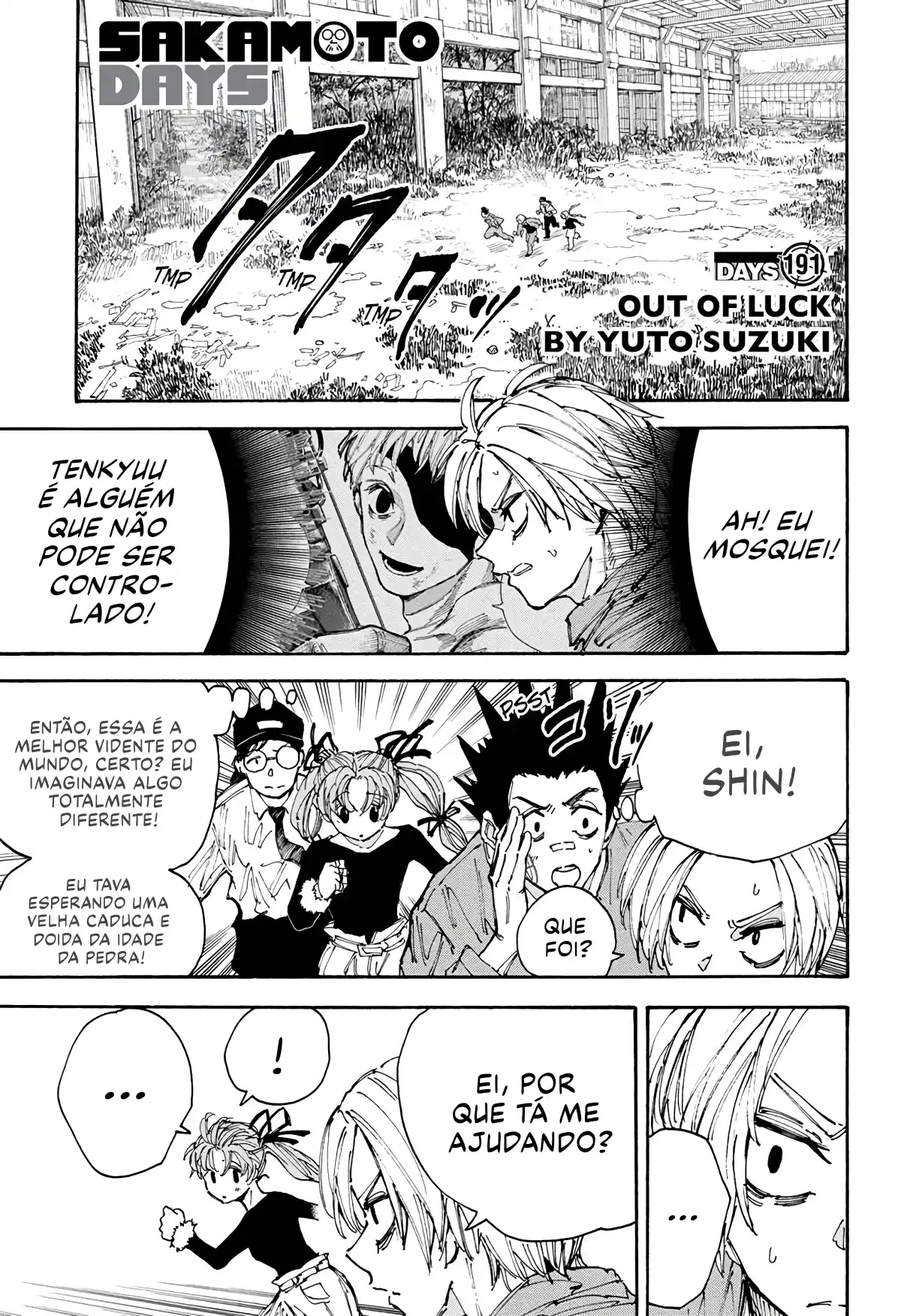 Read Sakamoto Days pt_BR Manga Online