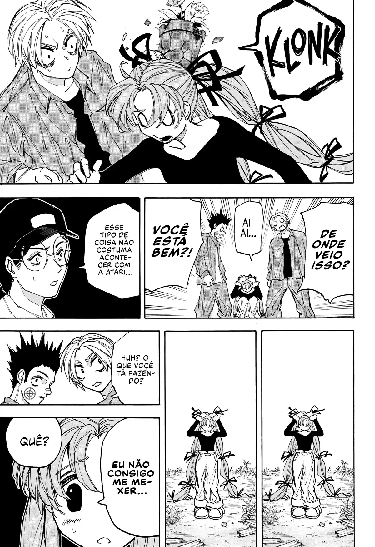 Read Sakamoto Days pt_BR Manga Online
