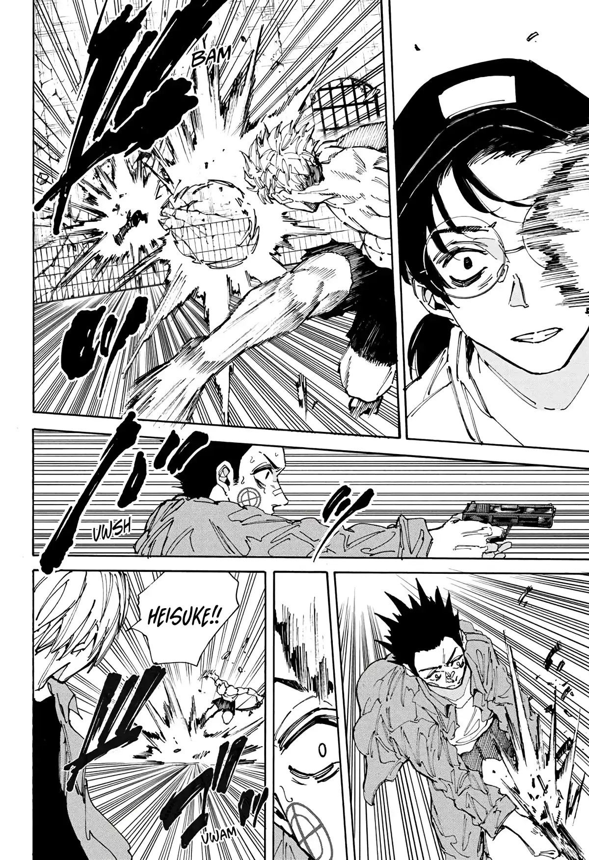 Read Sakamoto Days pt_BR Manga Online
