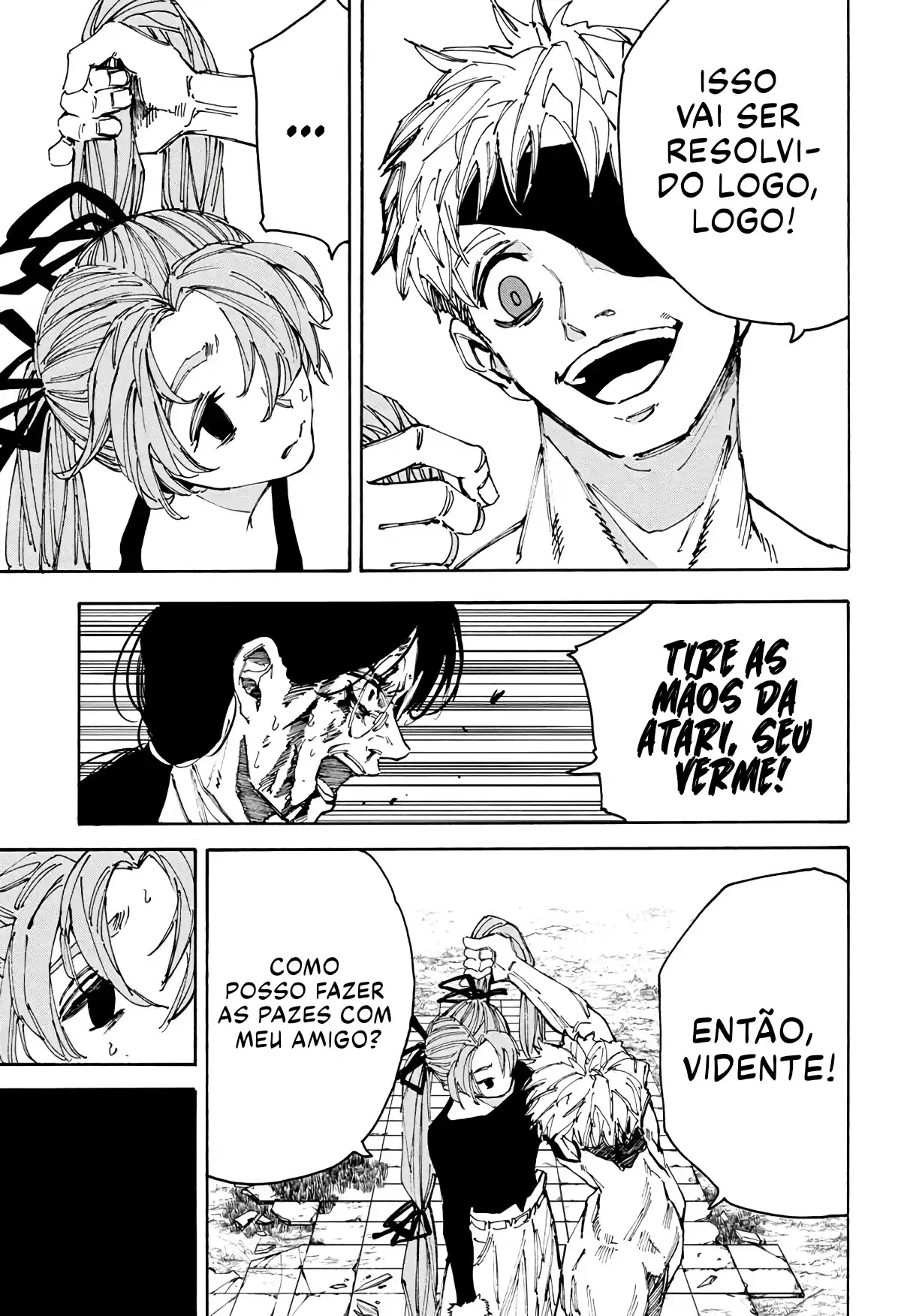 Read Sakamoto Days pt_BR Manga Online