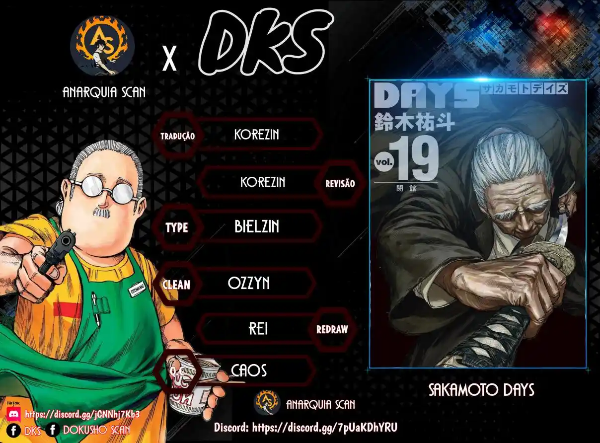 Read Sakamoto Days pt_BR Manga Online