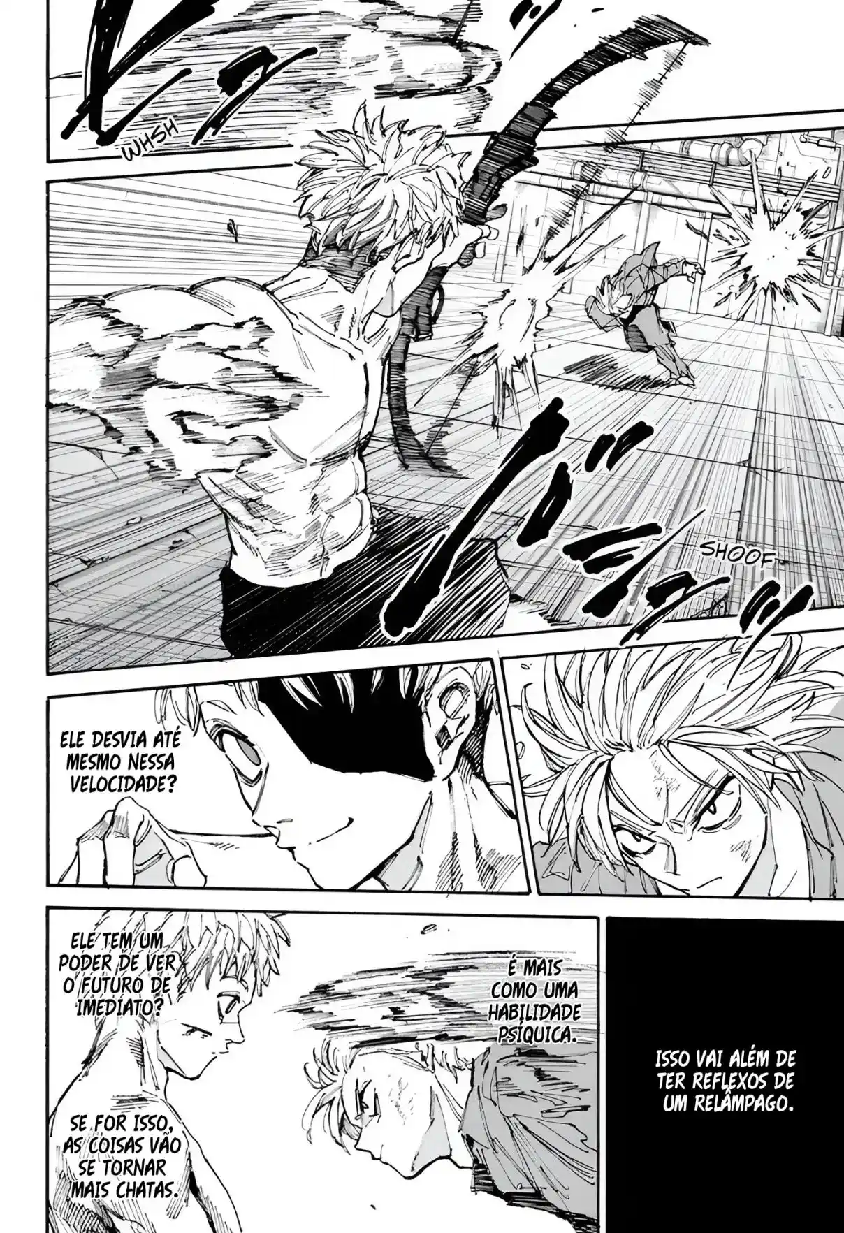 Read Sakamoto Days pt_BR Manga Online