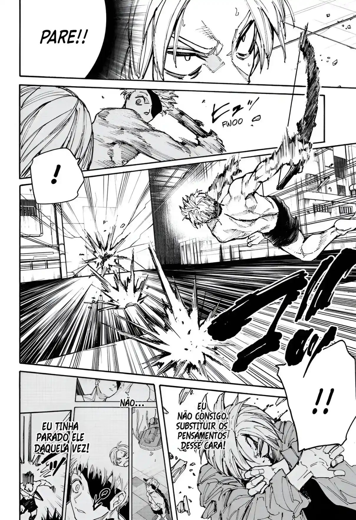 Read Sakamoto Days pt_BR Manga Online