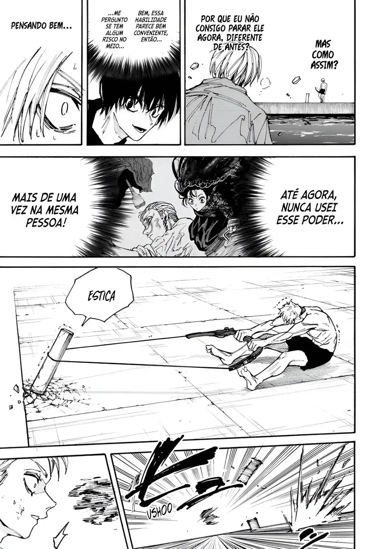 Read Sakamoto Days pt_BR Manga Online