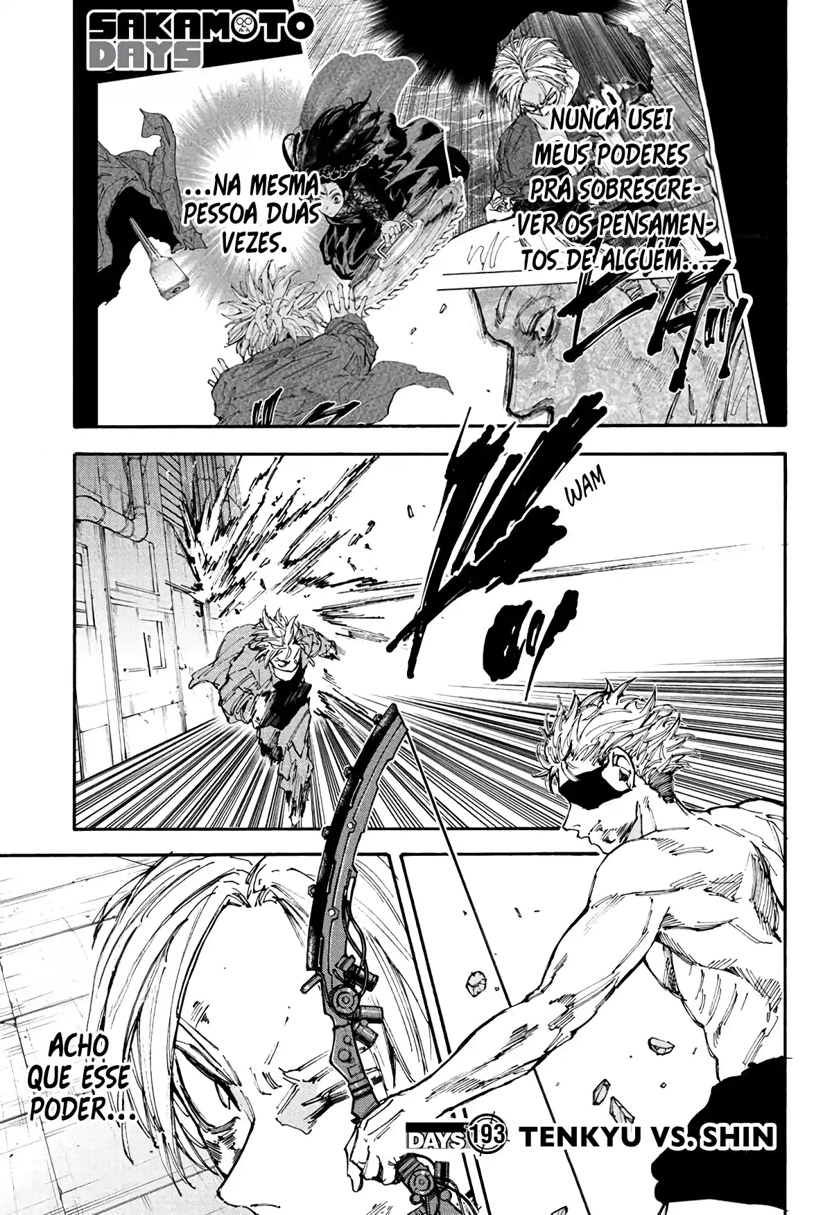 Read Sakamoto Days pt_BR Manga Online