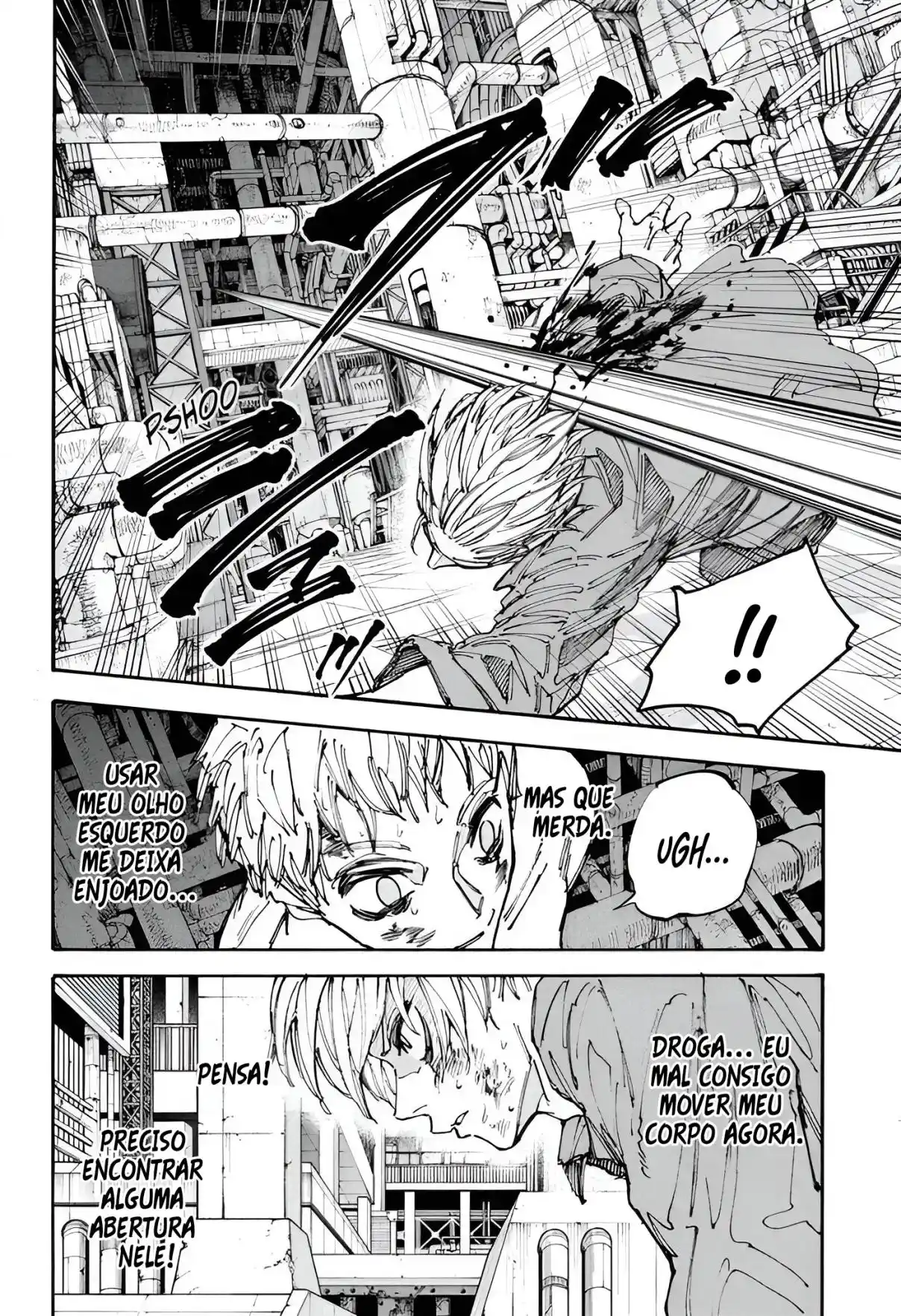 Read Sakamoto Days pt_BR Manga Online