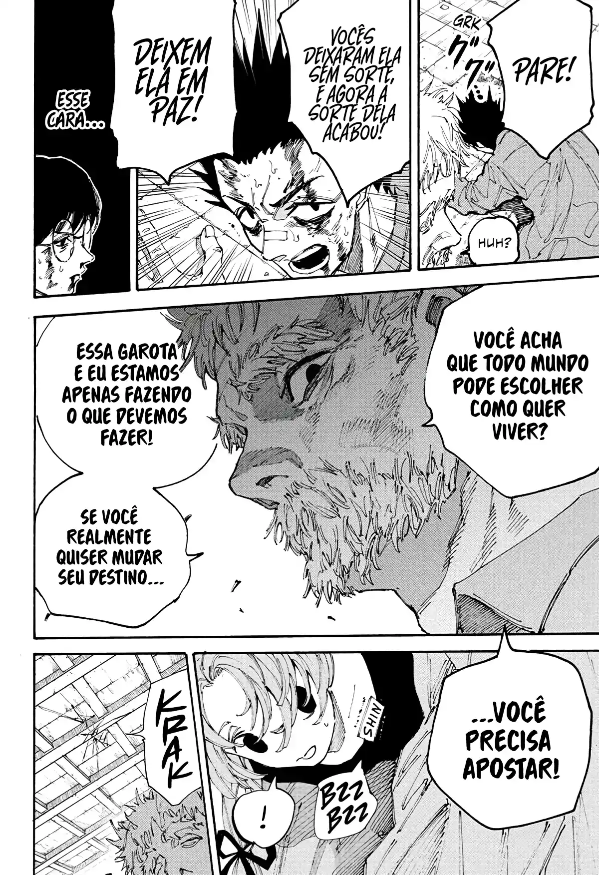 Read Sakamoto Days pt_BR Manga Online