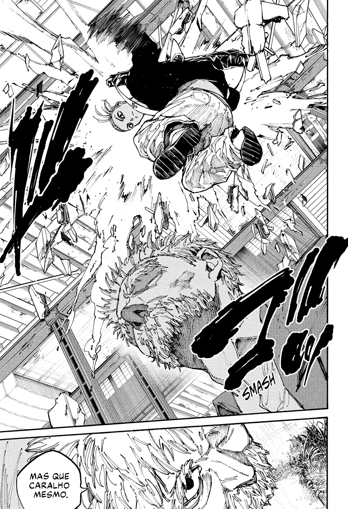 Read Sakamoto Days pt_BR Manga Online