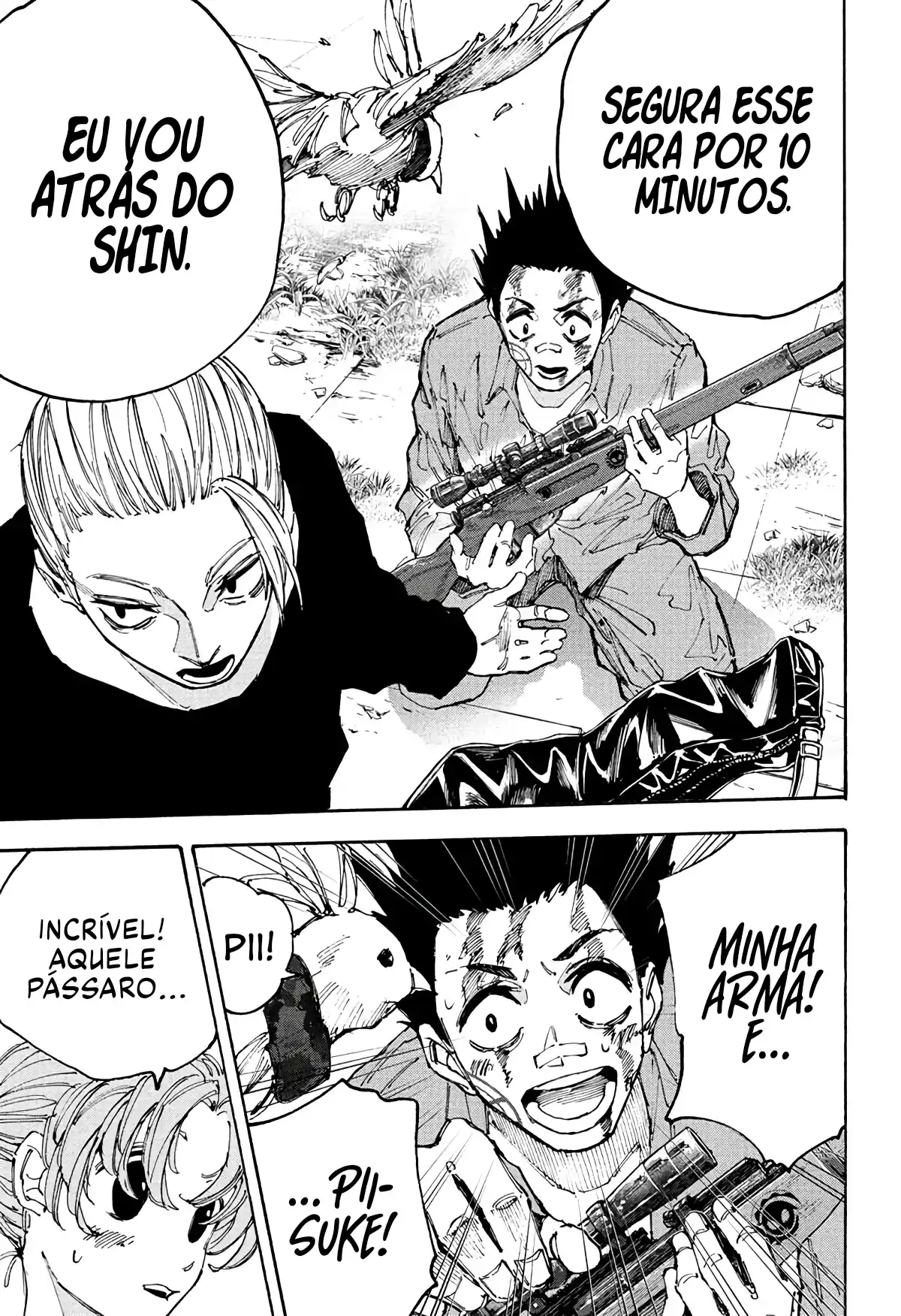 Read Sakamoto Days pt_BR Manga Online