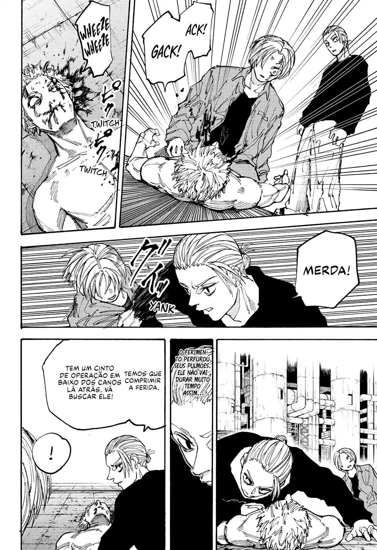 Read Sakamoto Days pt_BR Manga Online