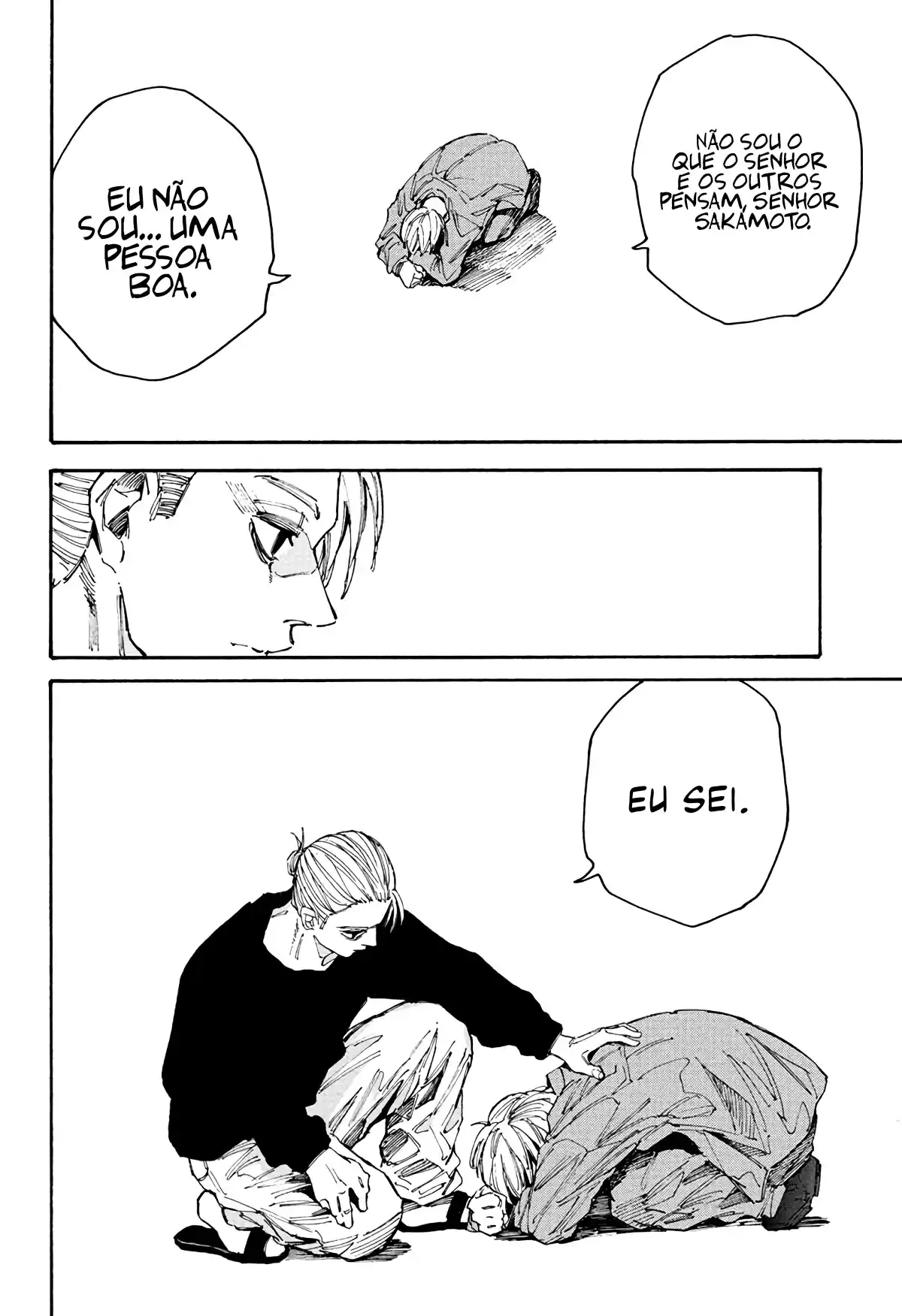Read Sakamoto Days pt_BR Manga Online