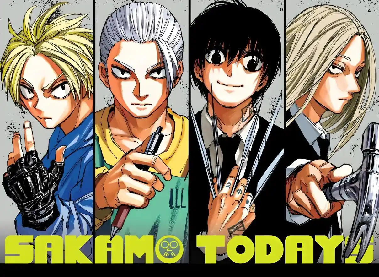 Read Sakamoto Days pt_BR Manga Online