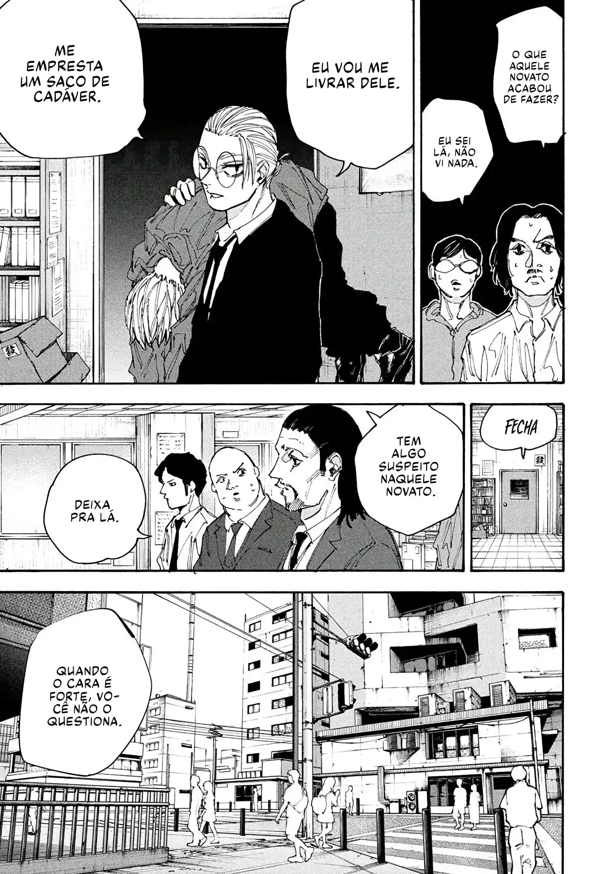 Read Sakamoto Days pt_BR Manga Online