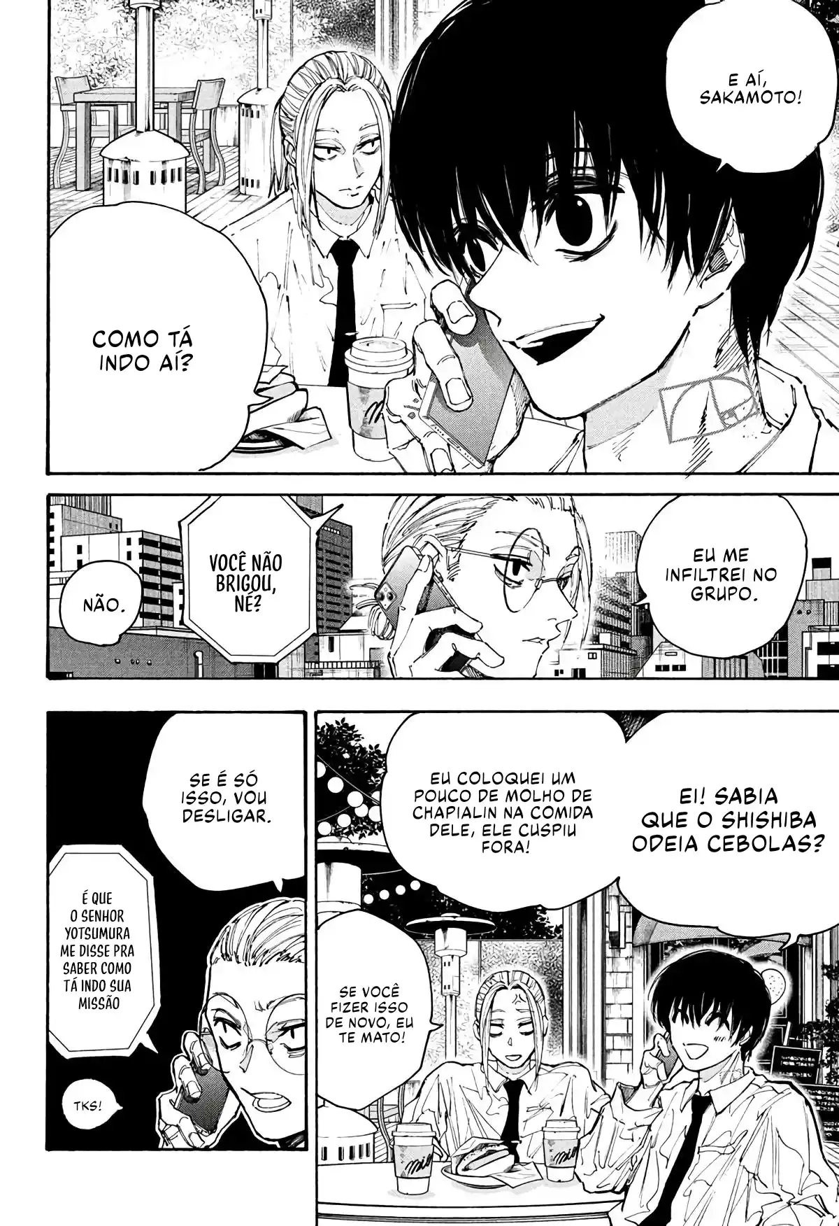 Read Sakamoto Days pt_BR Manga Online