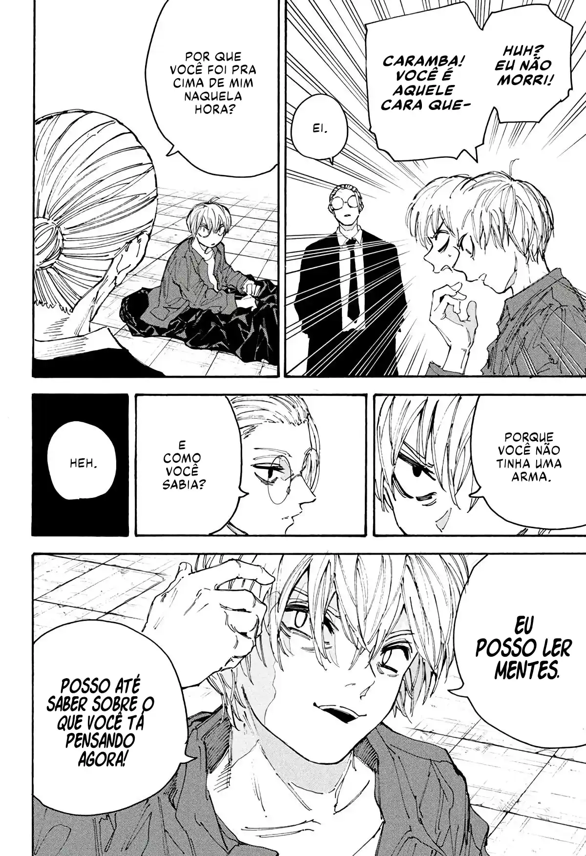 Read Sakamoto Days pt_BR Manga Online