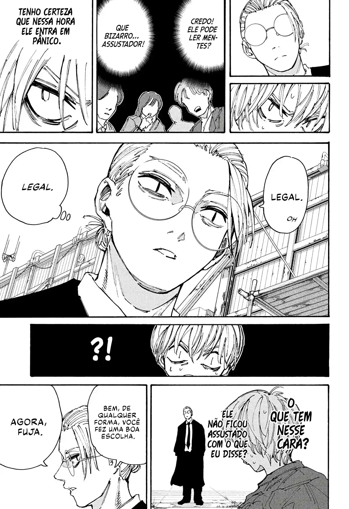 Read Sakamoto Days pt_BR Manga Online