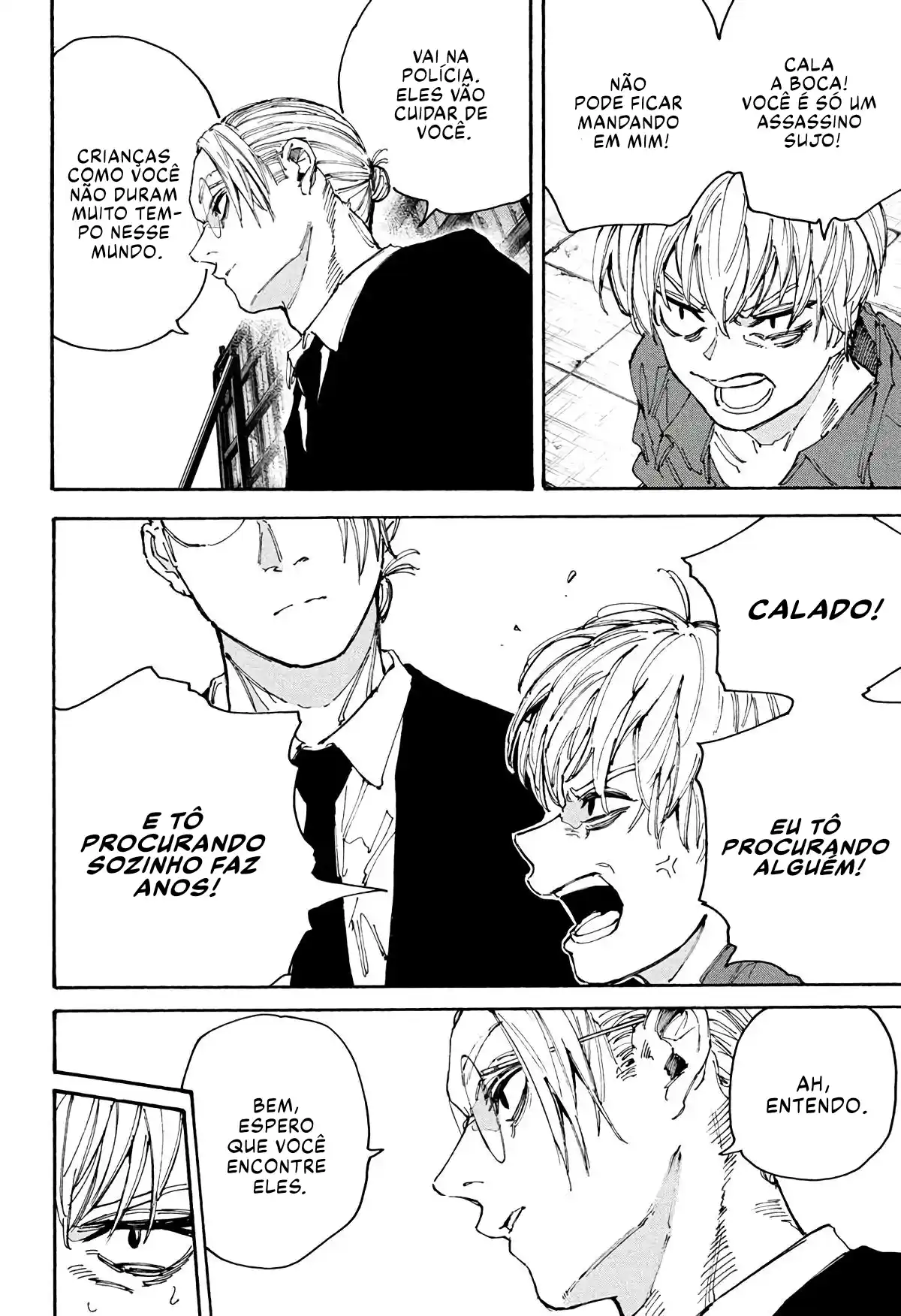 Read Sakamoto Days pt_BR Manga Online