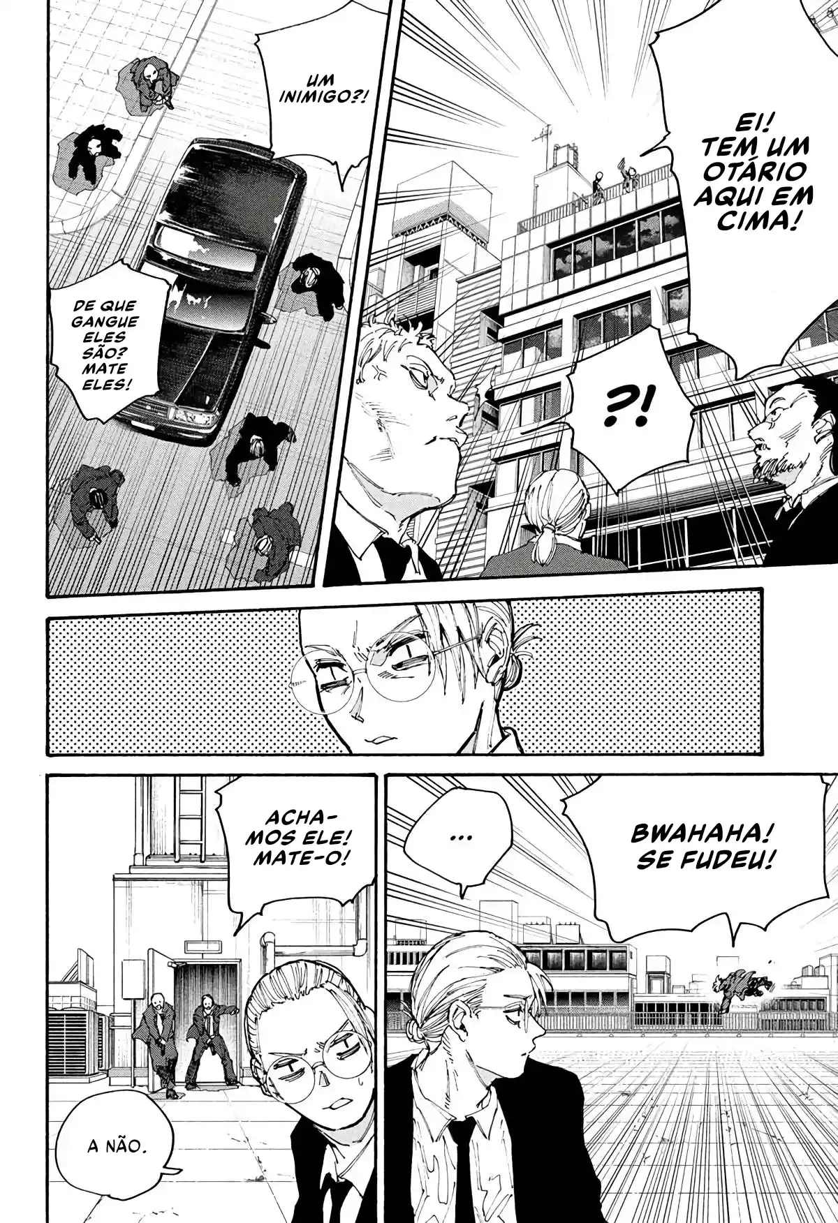 Read Sakamoto Days pt_BR Manga Online