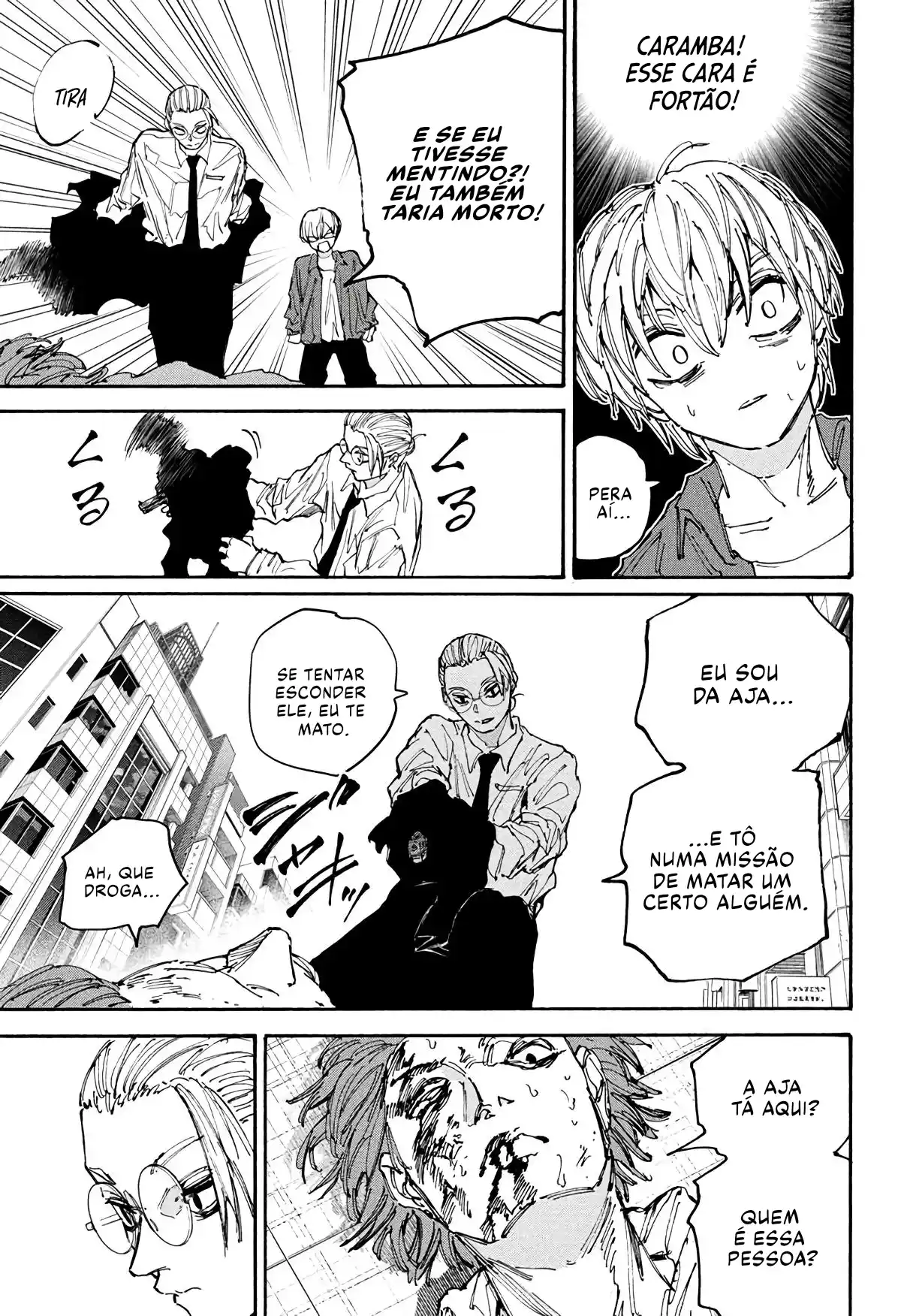 Read Sakamoto Days pt_BR Manga Online