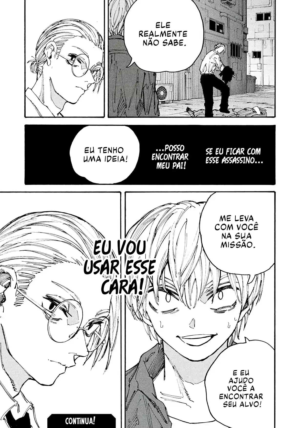 Read Sakamoto Days pt_BR Manga Online