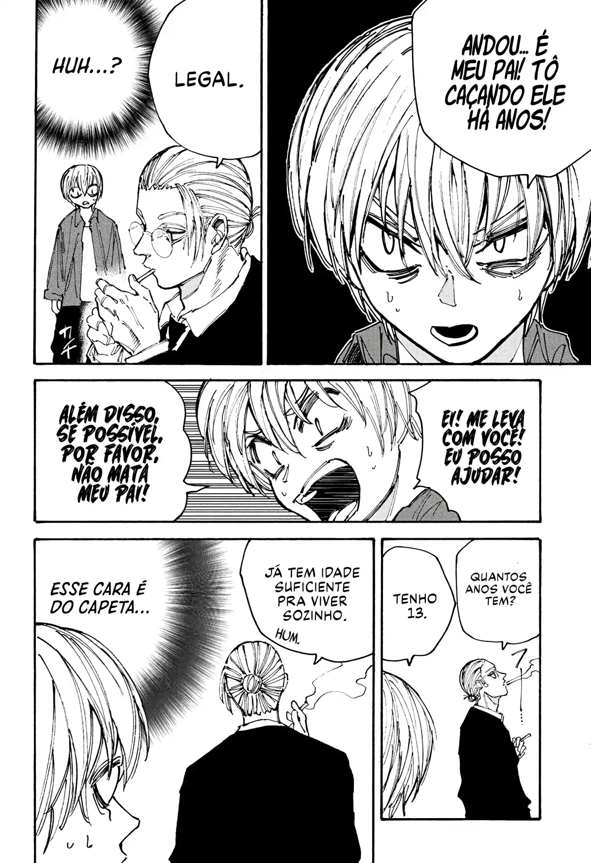Read Sakamoto Days pt_BR Manga Online