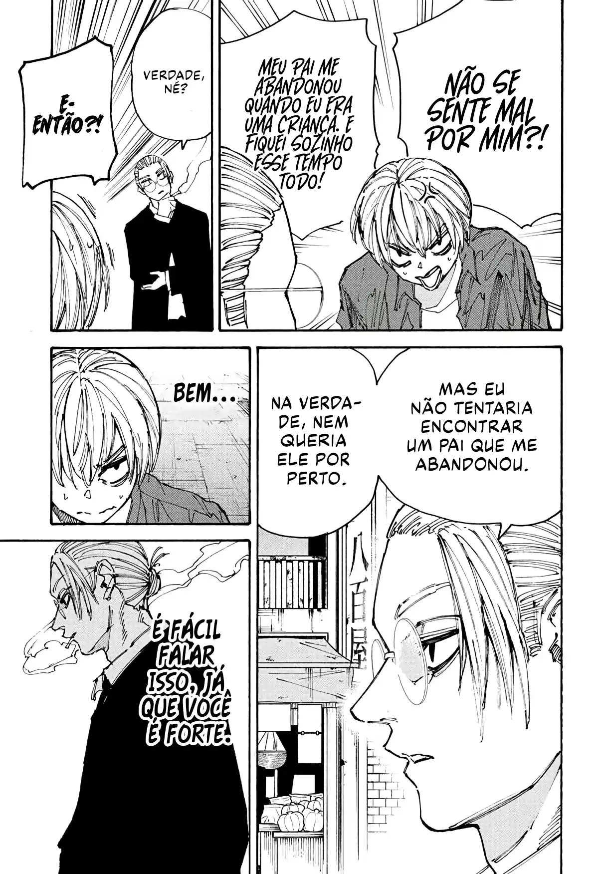 Read Sakamoto Days pt_BR Manga Online
