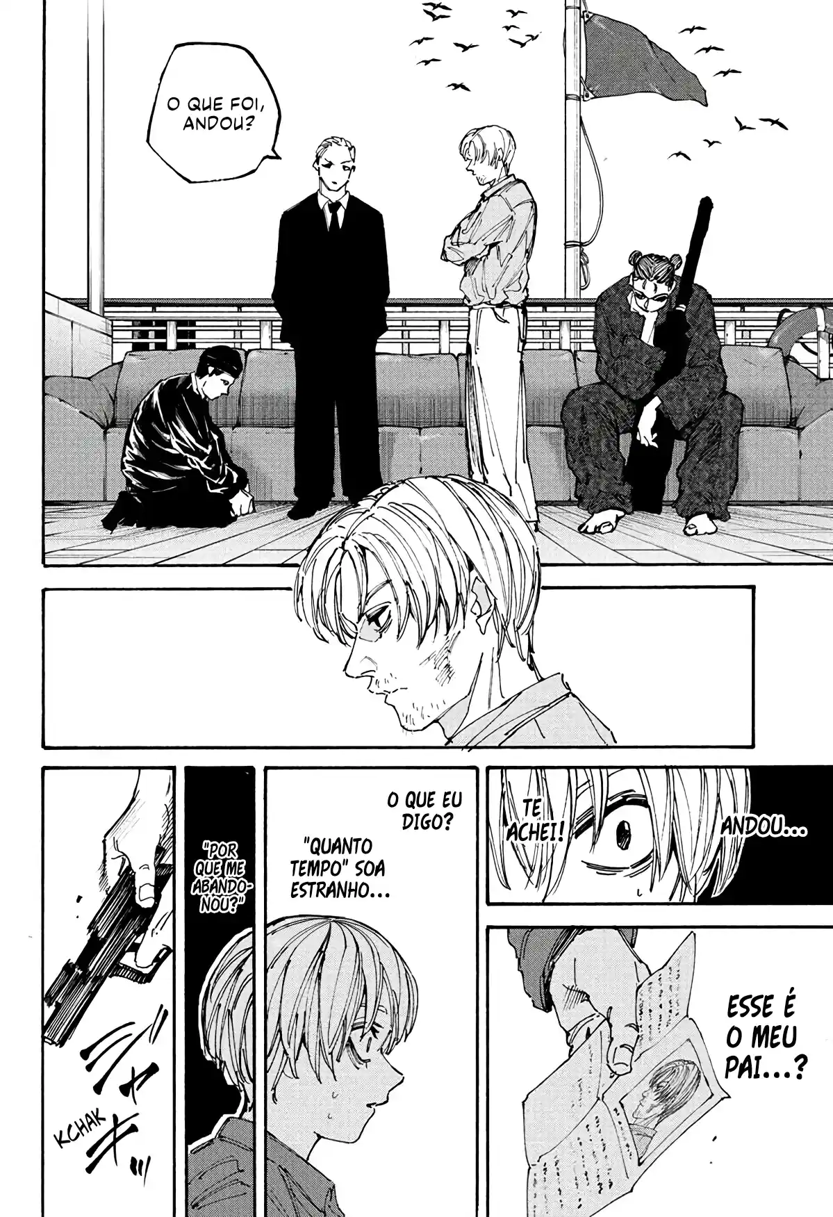 Read Sakamoto Days pt_BR Manga Online