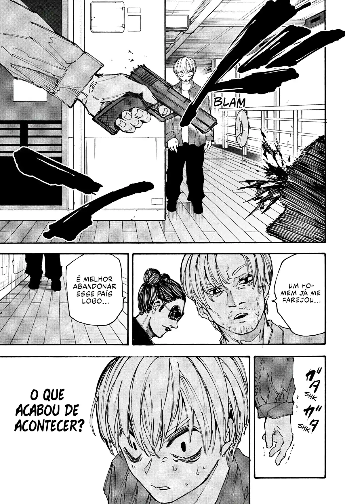 Read Sakamoto Days pt_BR Manga Online
