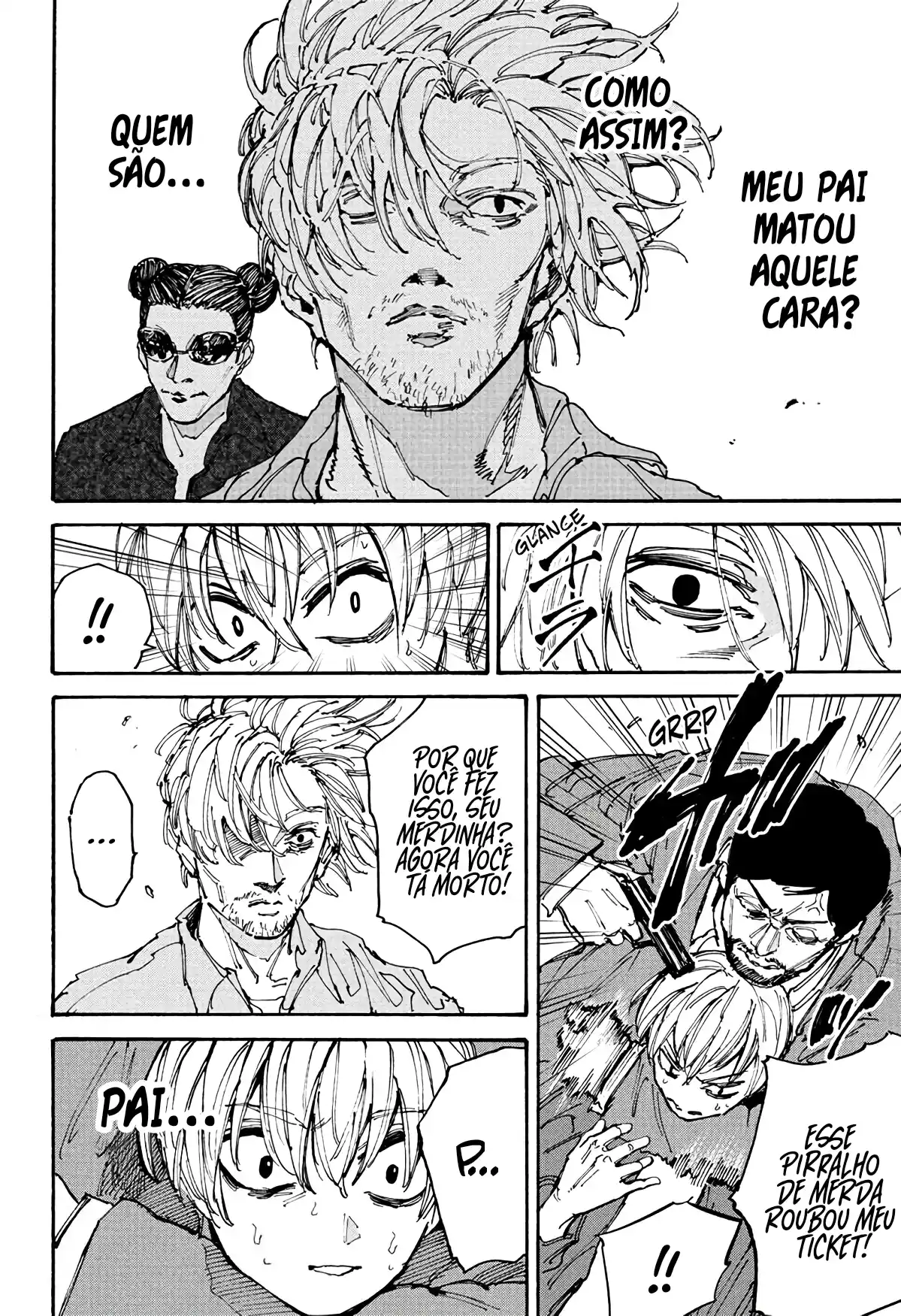 Read Sakamoto Days pt_BR Manga Online