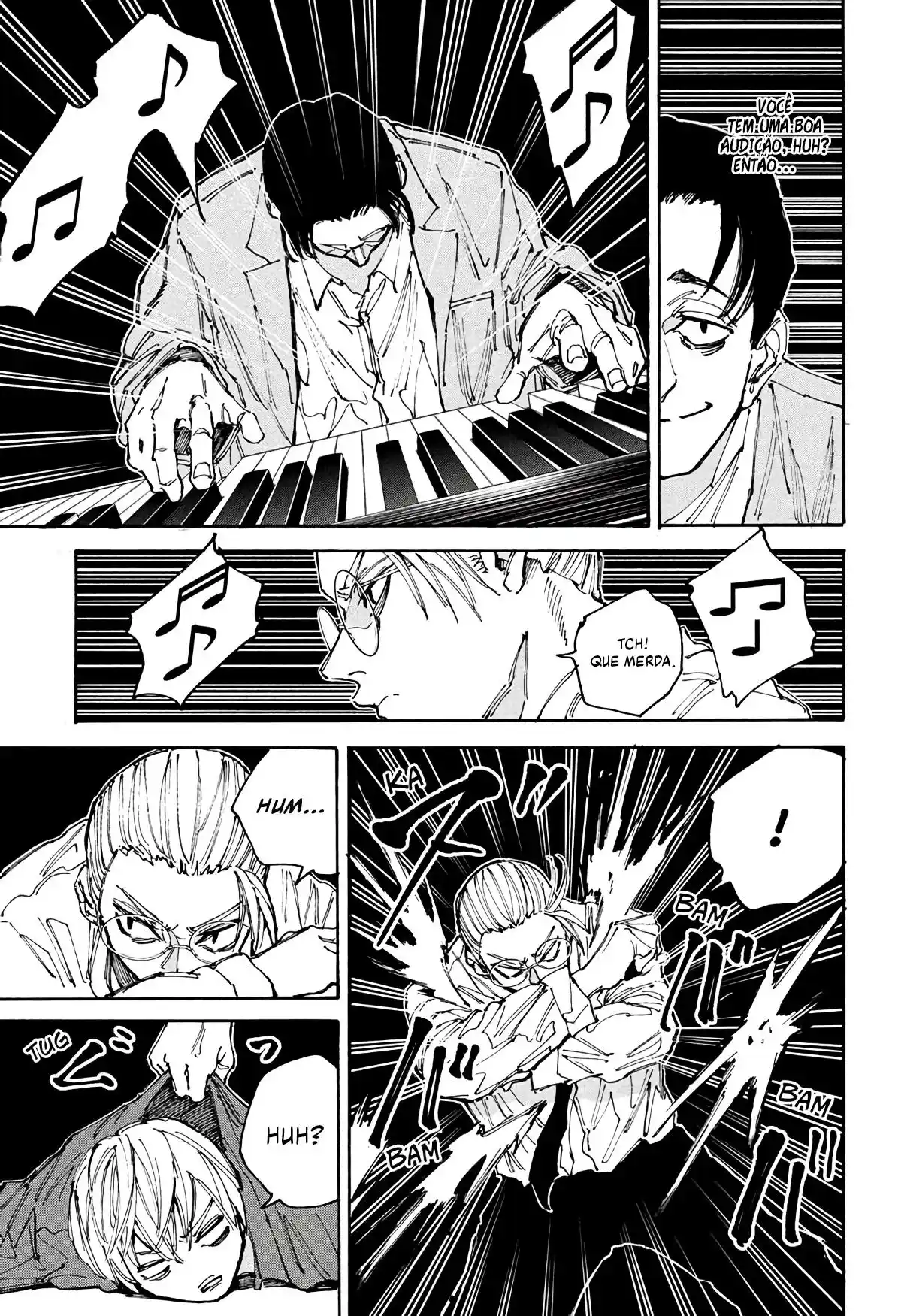 Read Sakamoto Days pt_BR Manga Online