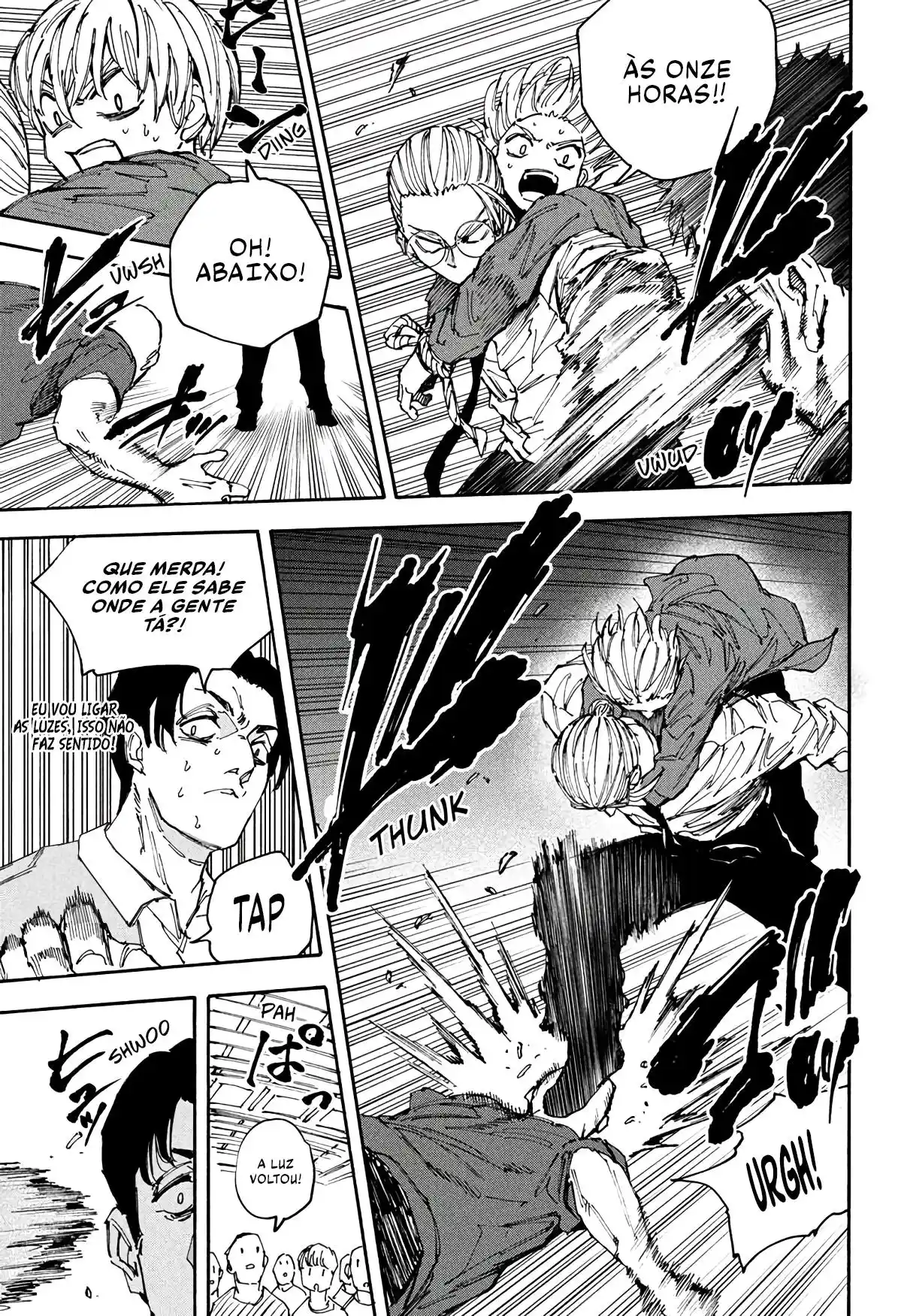Read Sakamoto Days pt_BR Manga Online