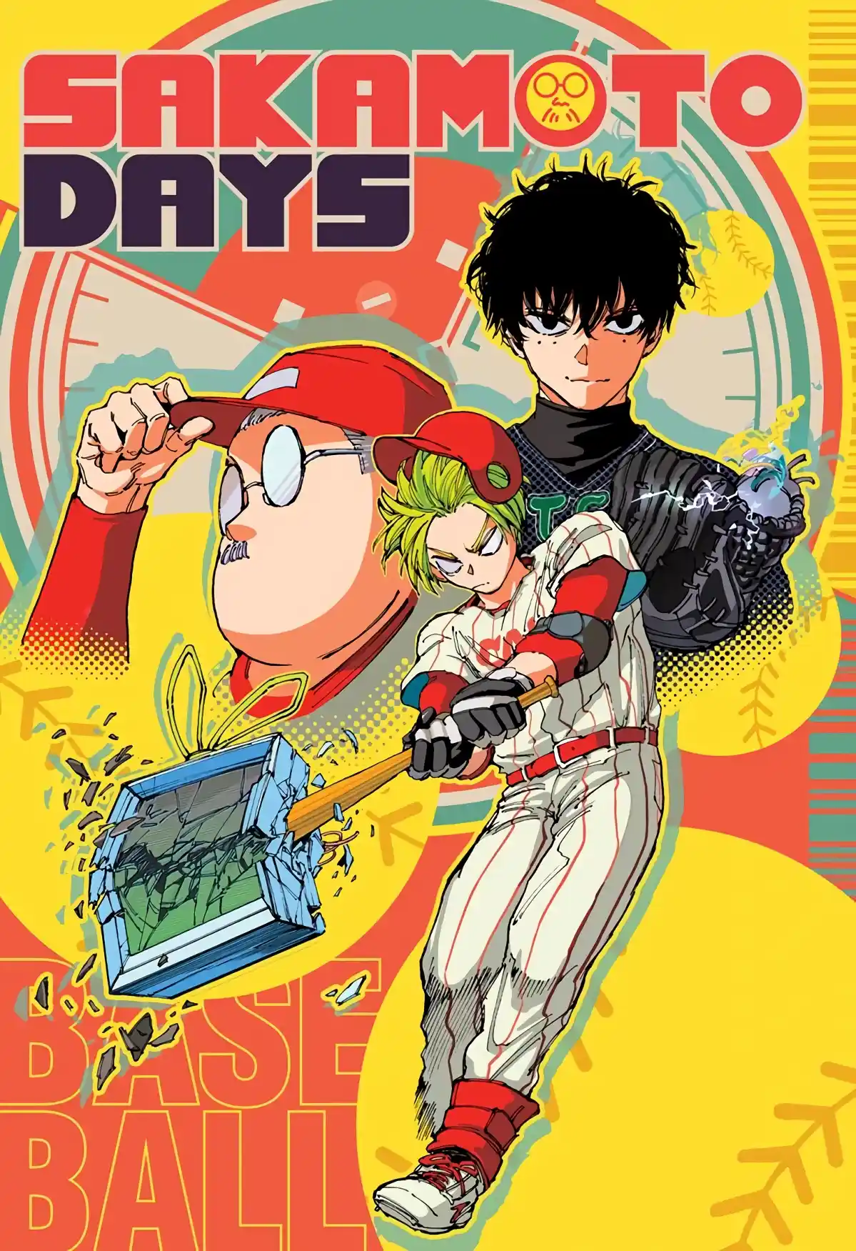 Read Sakamoto Days pt_BR Manga Online