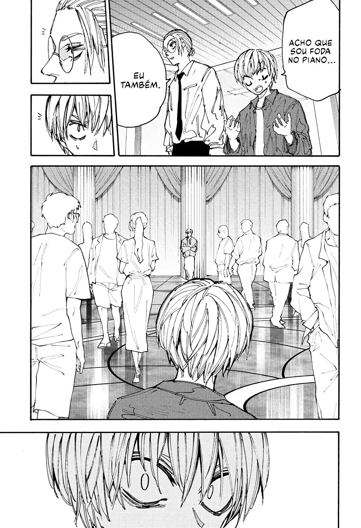 Read Sakamoto Days pt_BR Manga Online