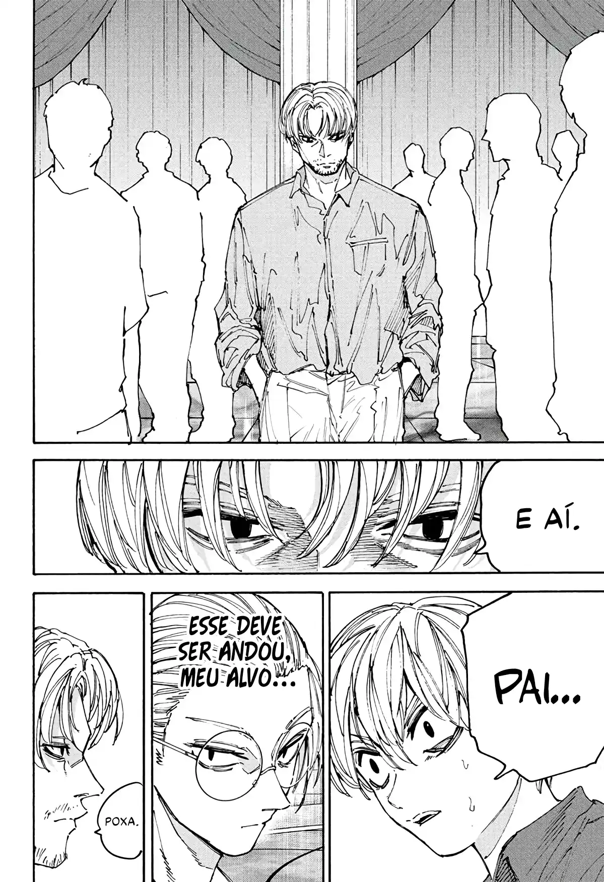 Read Sakamoto Days pt_BR Manga Online