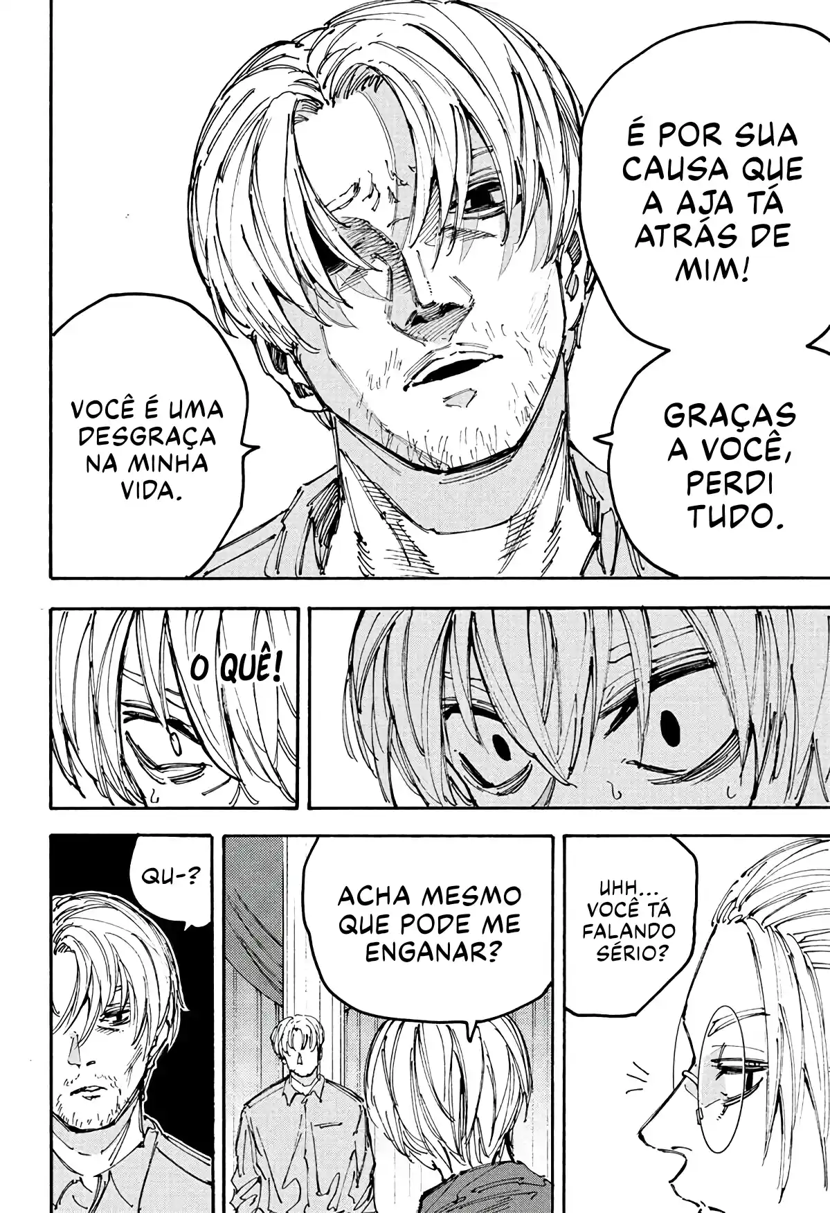 Read Sakamoto Days pt_BR Manga Online