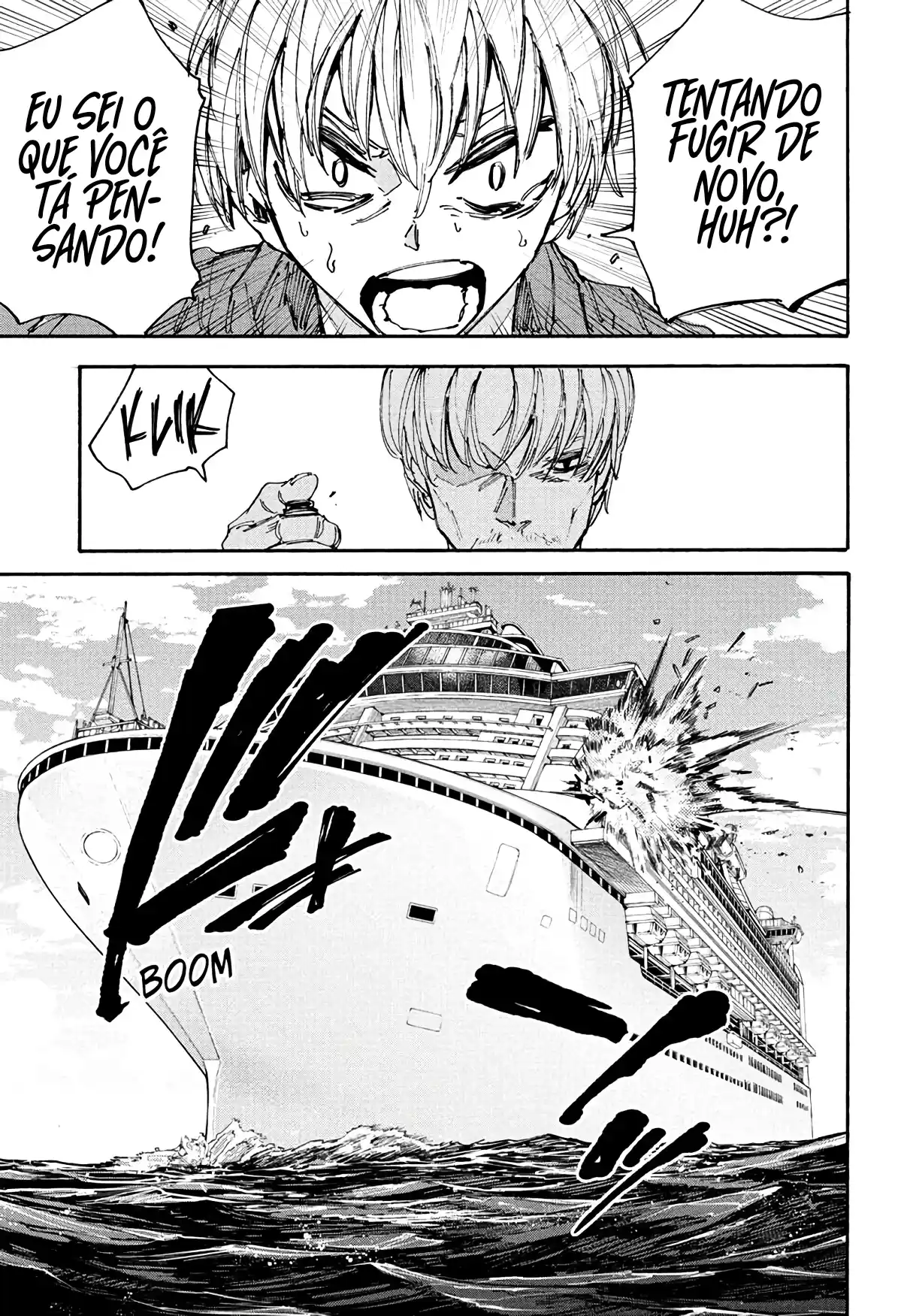 Read Sakamoto Days pt_BR Manga Online