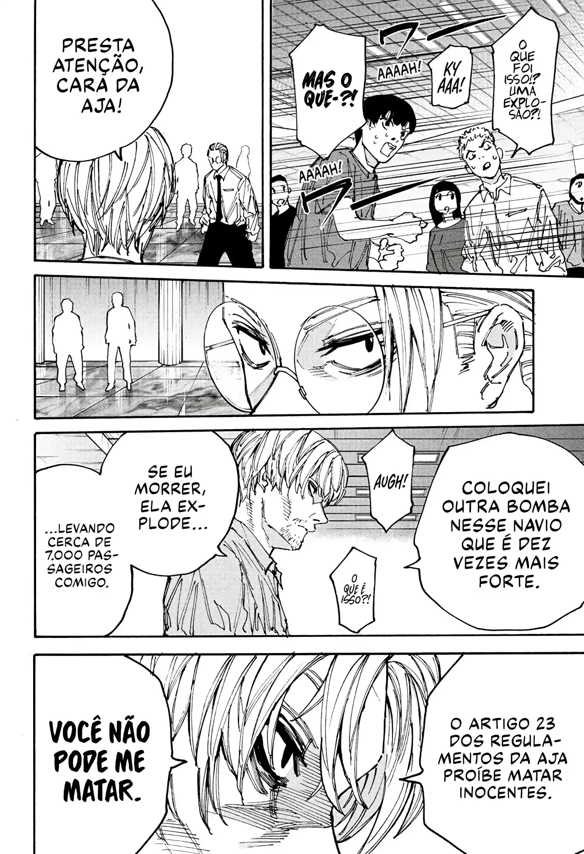 Read Sakamoto Days pt_BR Manga Online