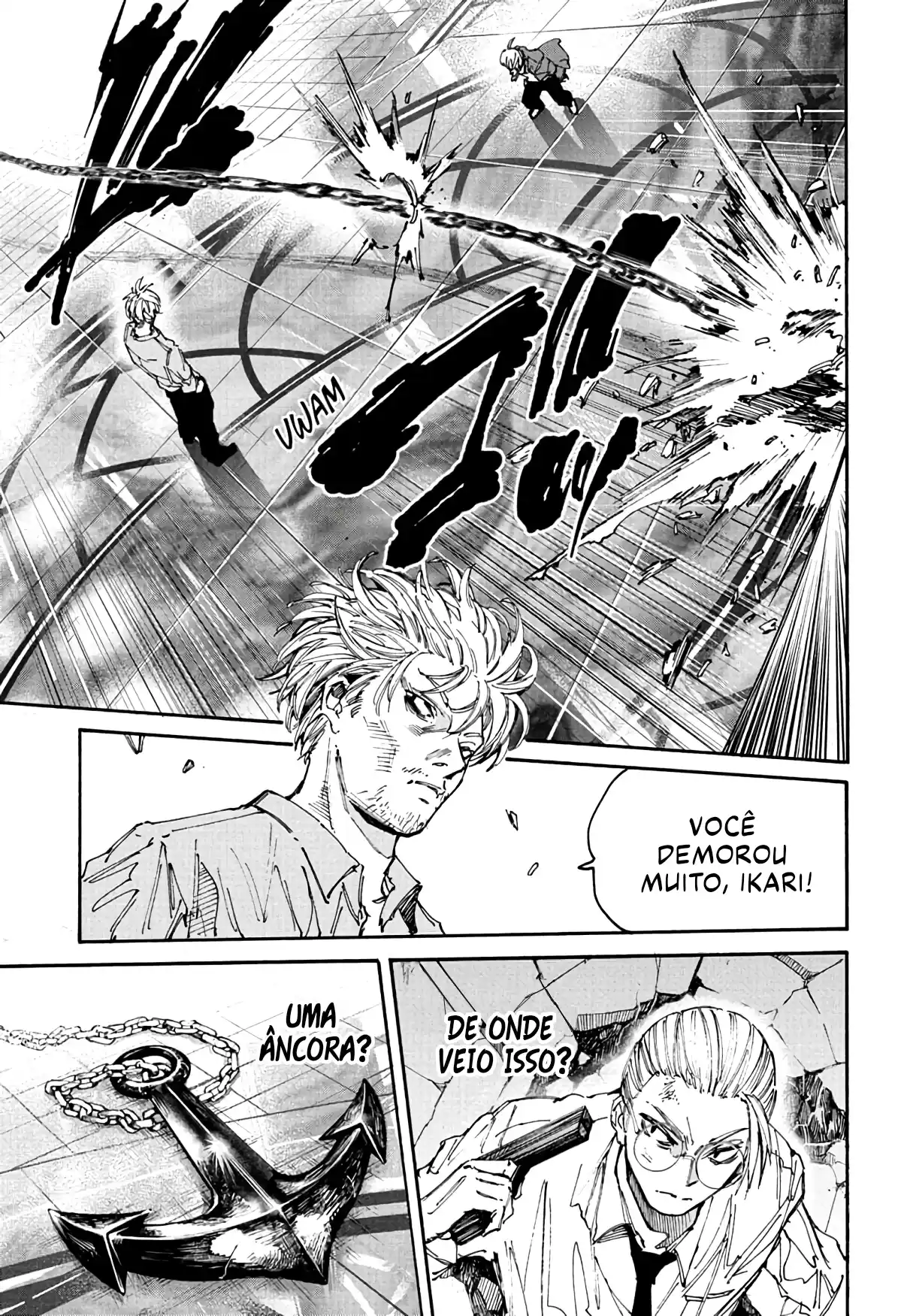 Read Sakamoto Days pt_BR Manga Online