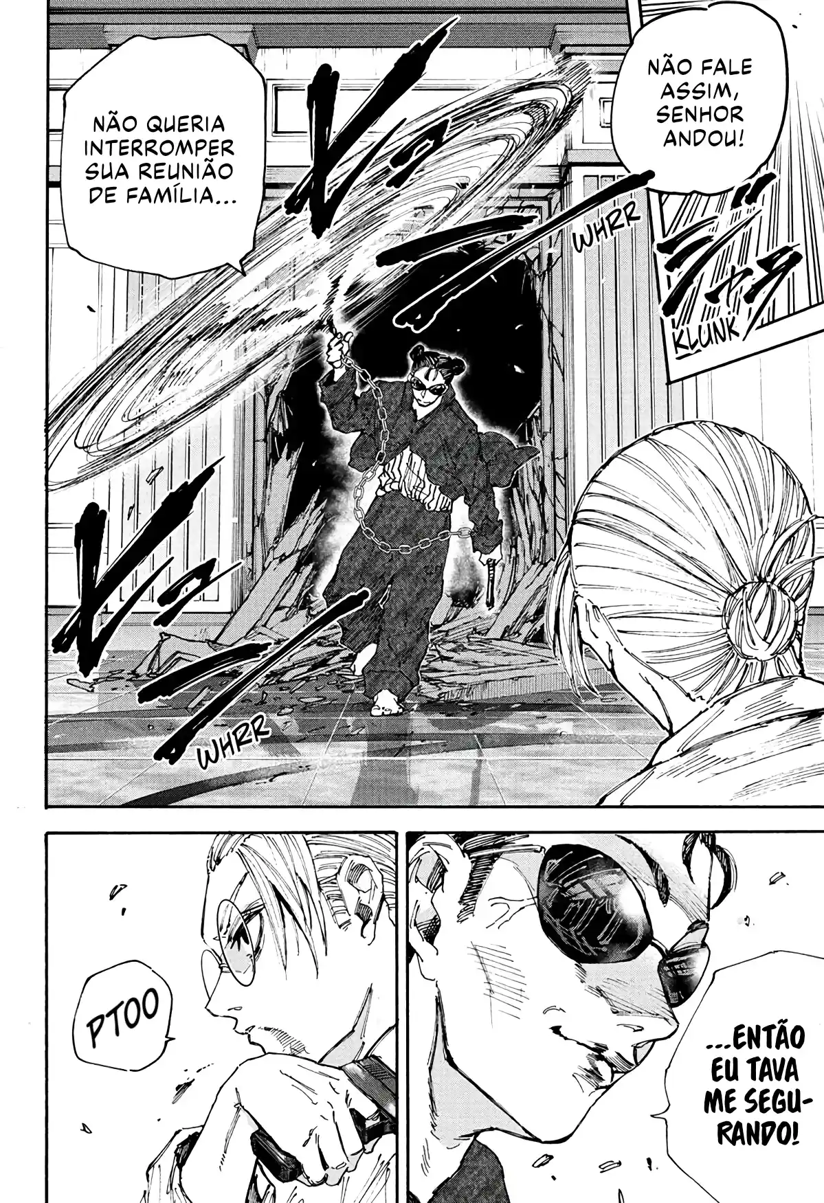 Read Sakamoto Days pt_BR Manga Online