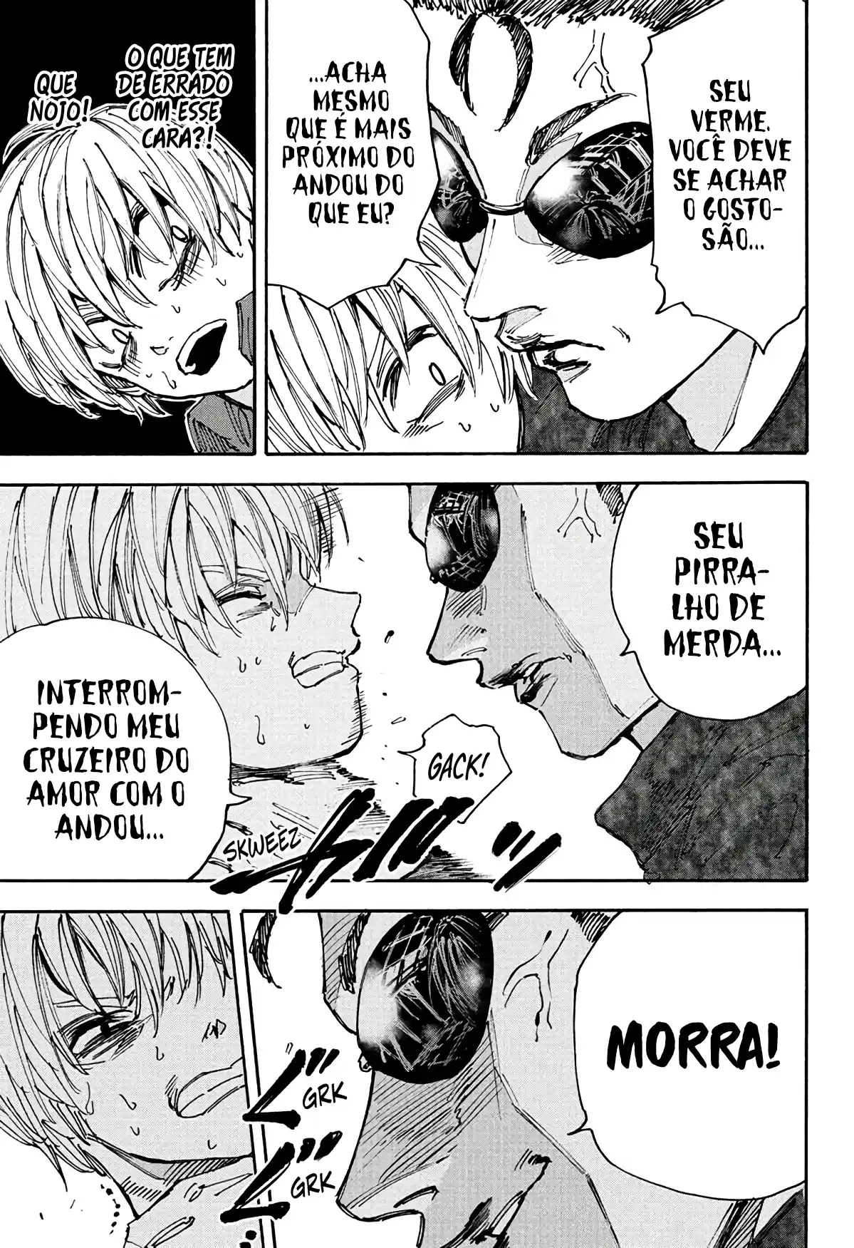 Read Sakamoto Days pt_BR Manga Online
