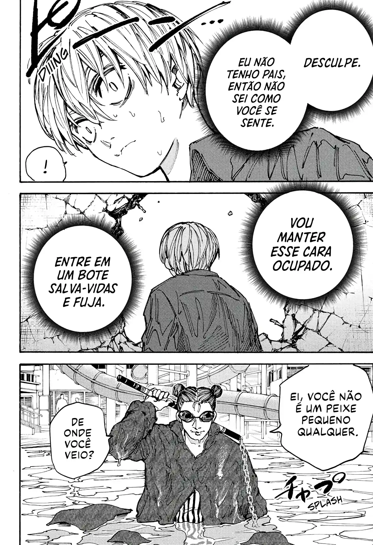 Read Sakamoto Days pt_BR Manga Online