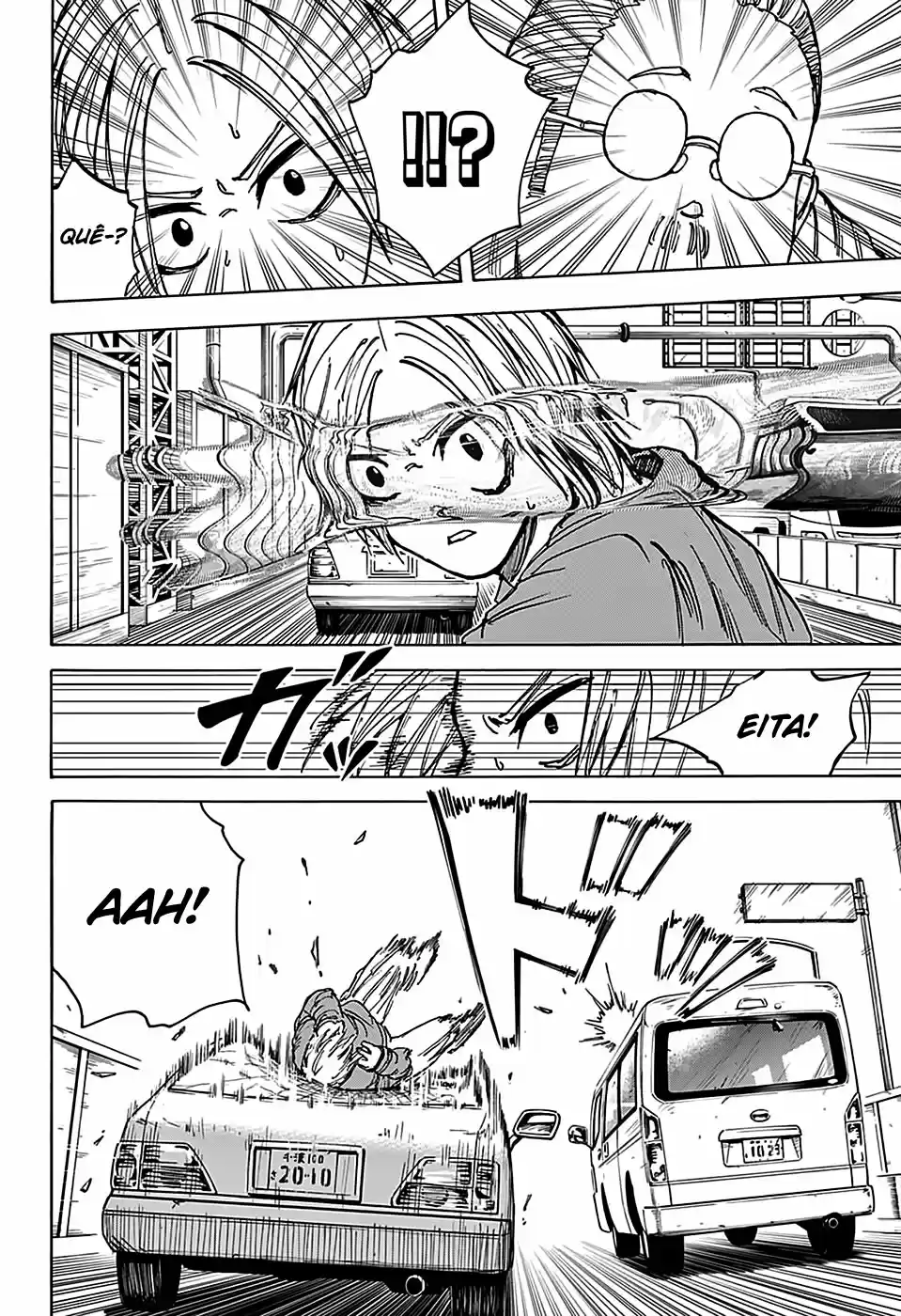 Read Sakamoto Days pt_BR Manga Online