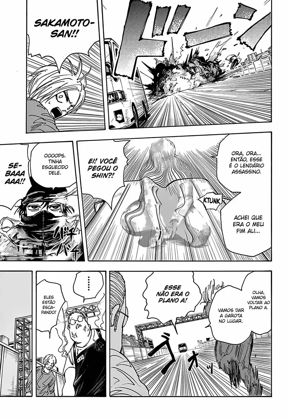 Read Sakamoto Days pt_BR Manga Online
