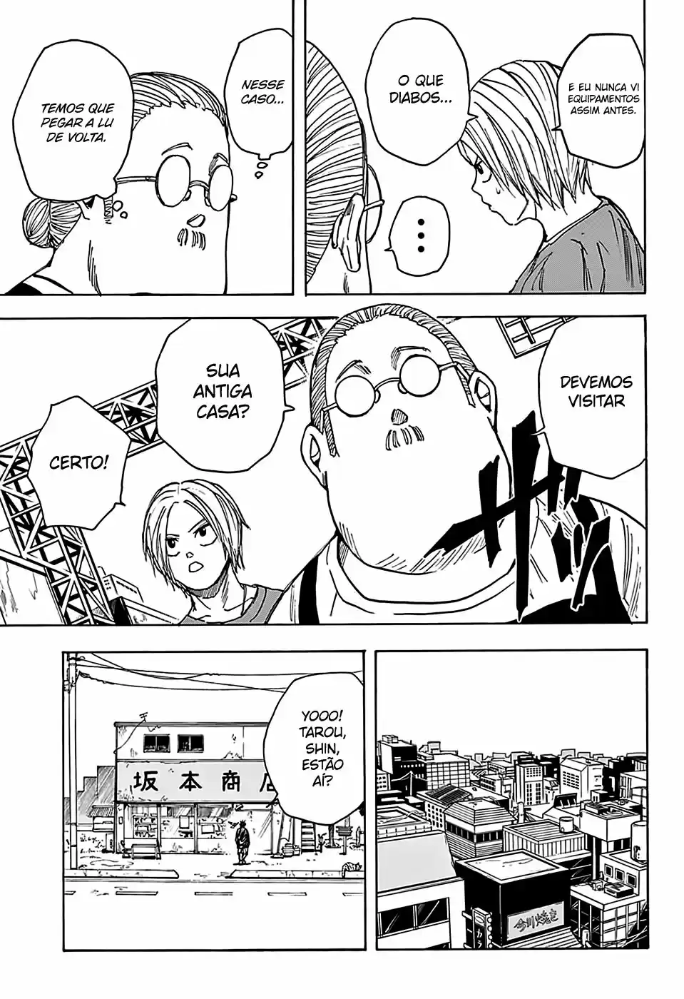Read Sakamoto Days pt_BR Manga Online