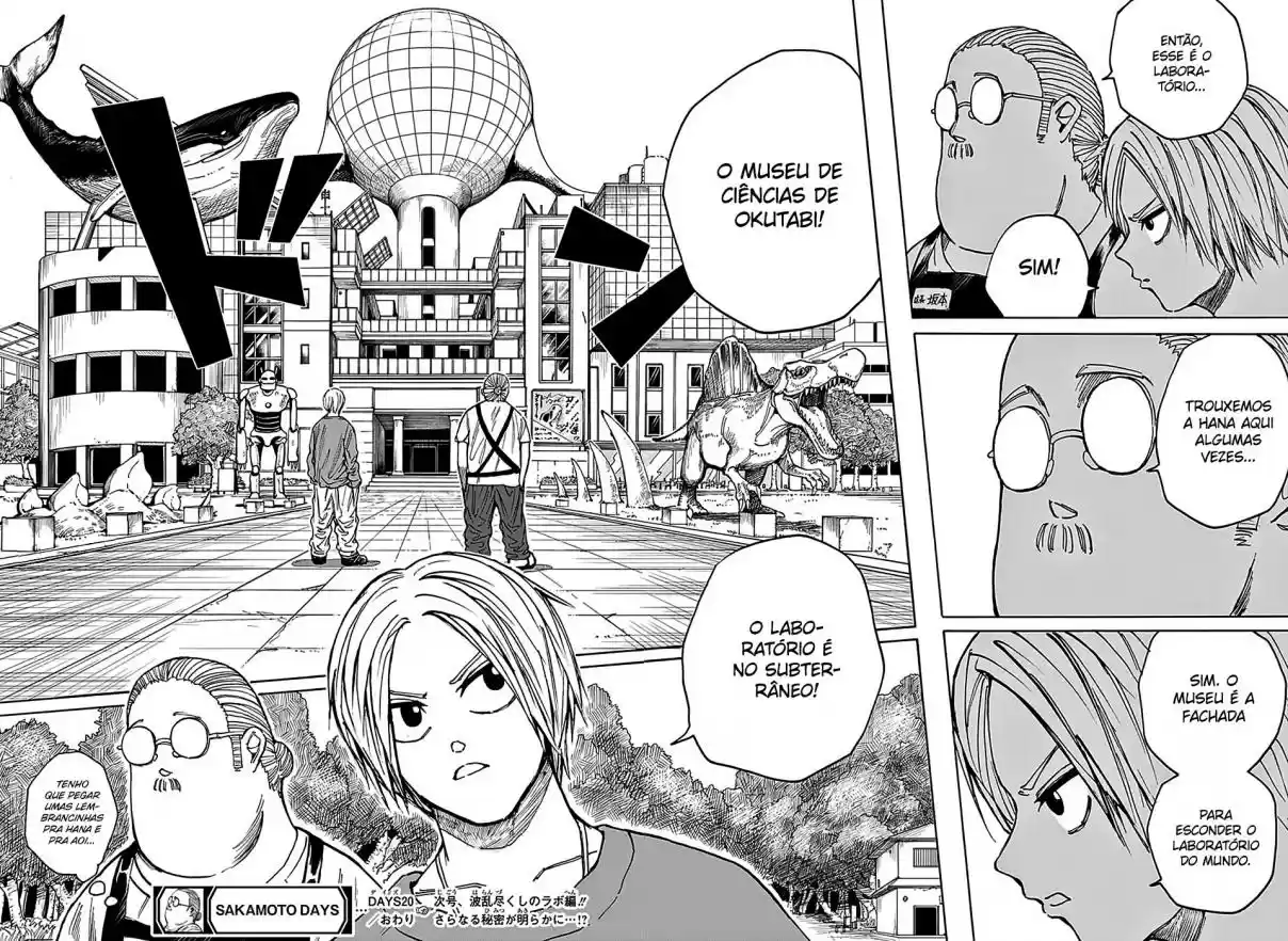 Read Sakamoto Days pt_BR Manga Online