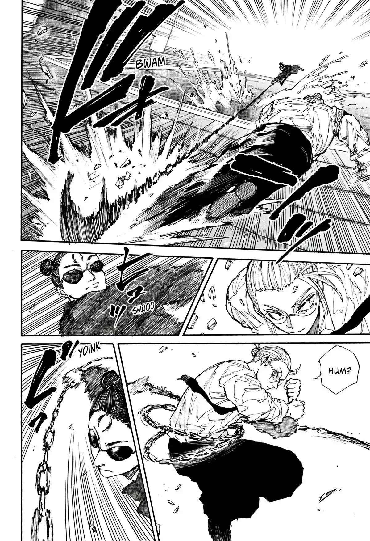 Read Sakamoto Days pt_BR Manga Online