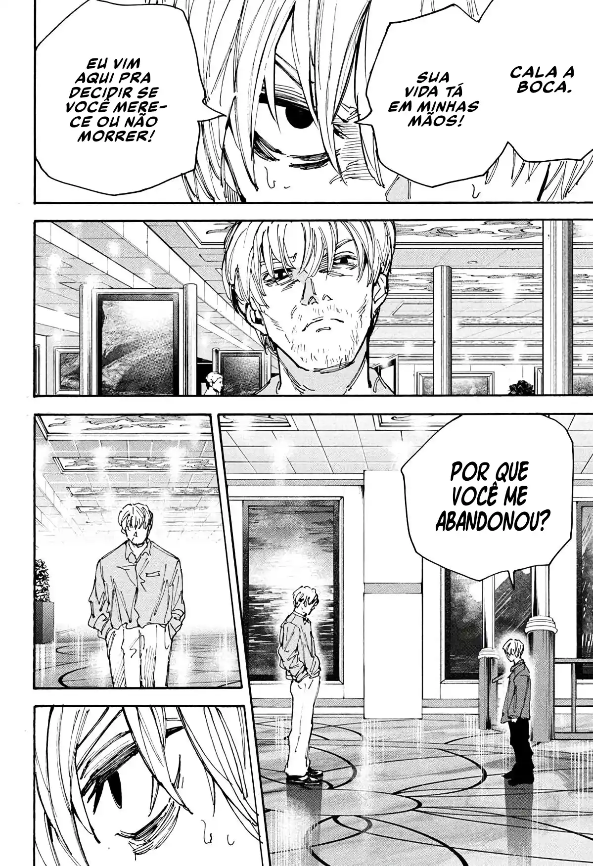 Read Sakamoto Days pt_BR Manga Online