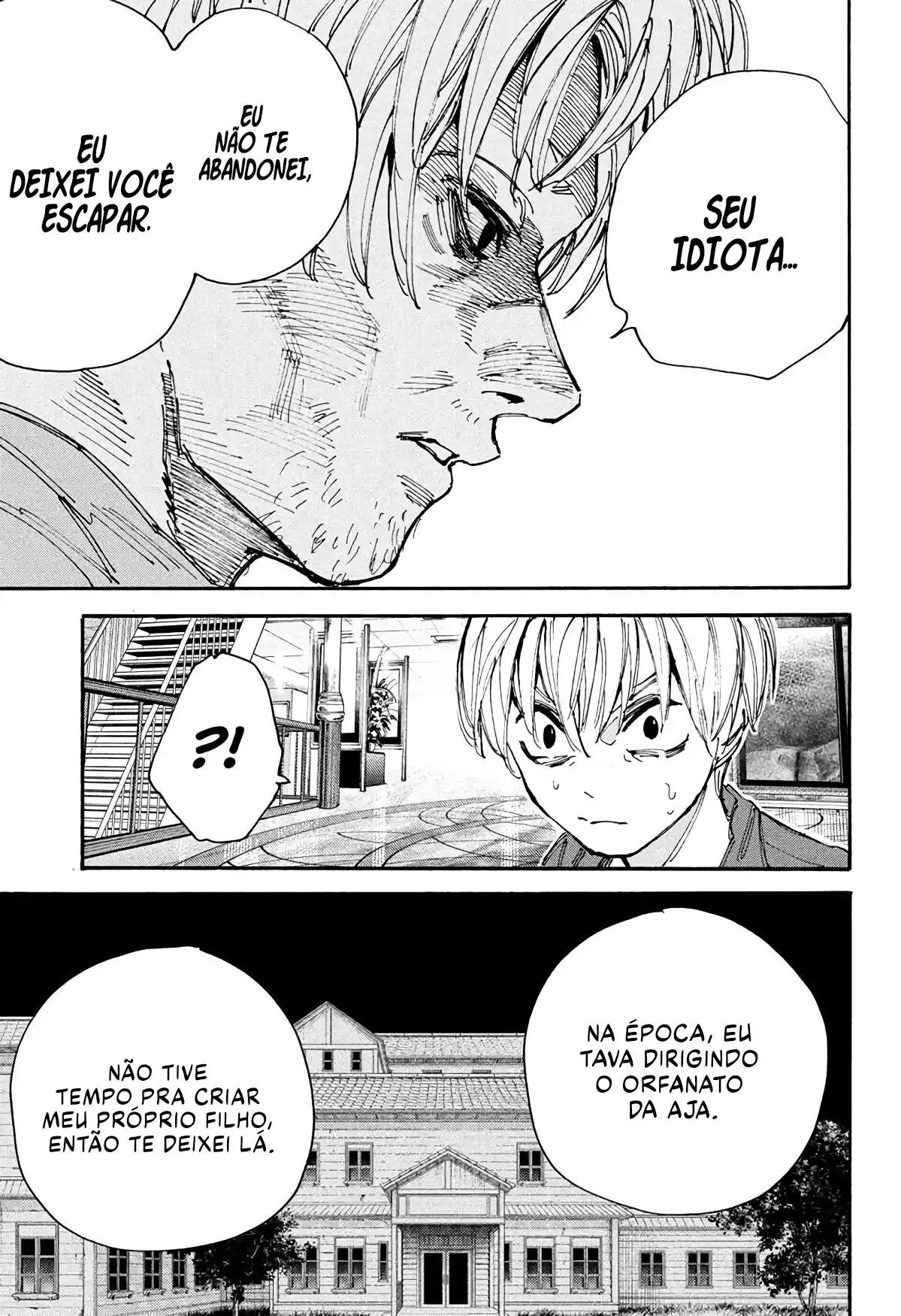 Read Sakamoto Days pt_BR Manga Online