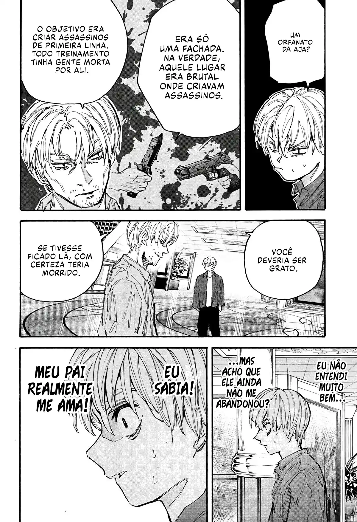Read Sakamoto Days pt_BR Manga Online